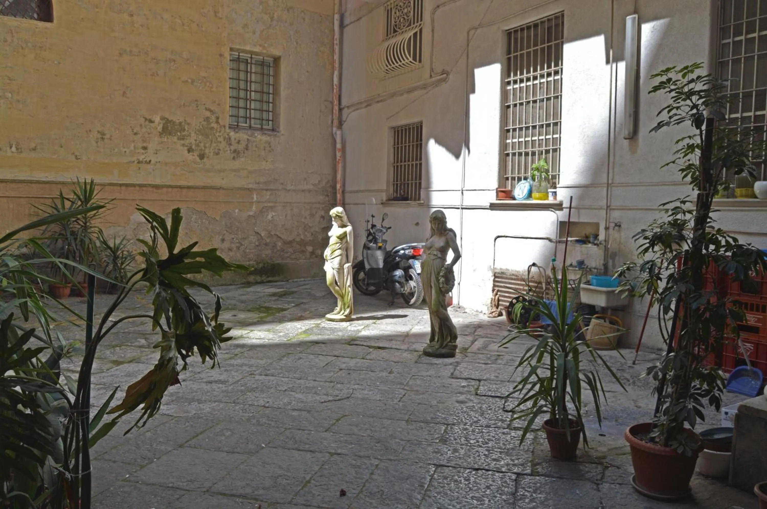 Property building in B&BCentral Station Napoli