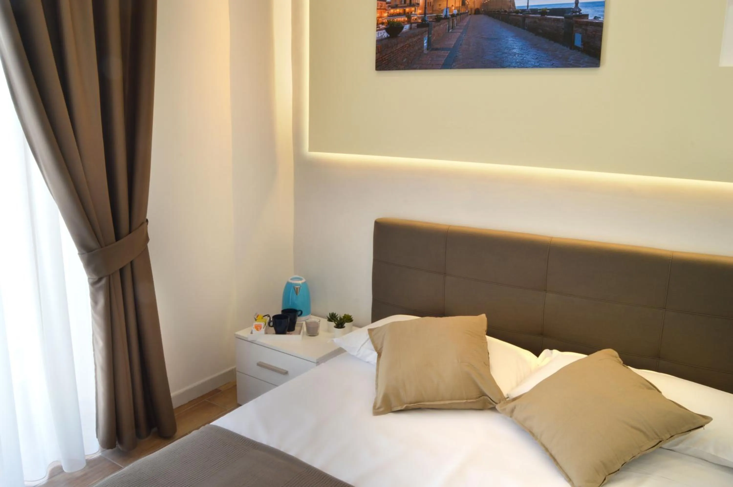 Bed in B&BCentral Station Napoli