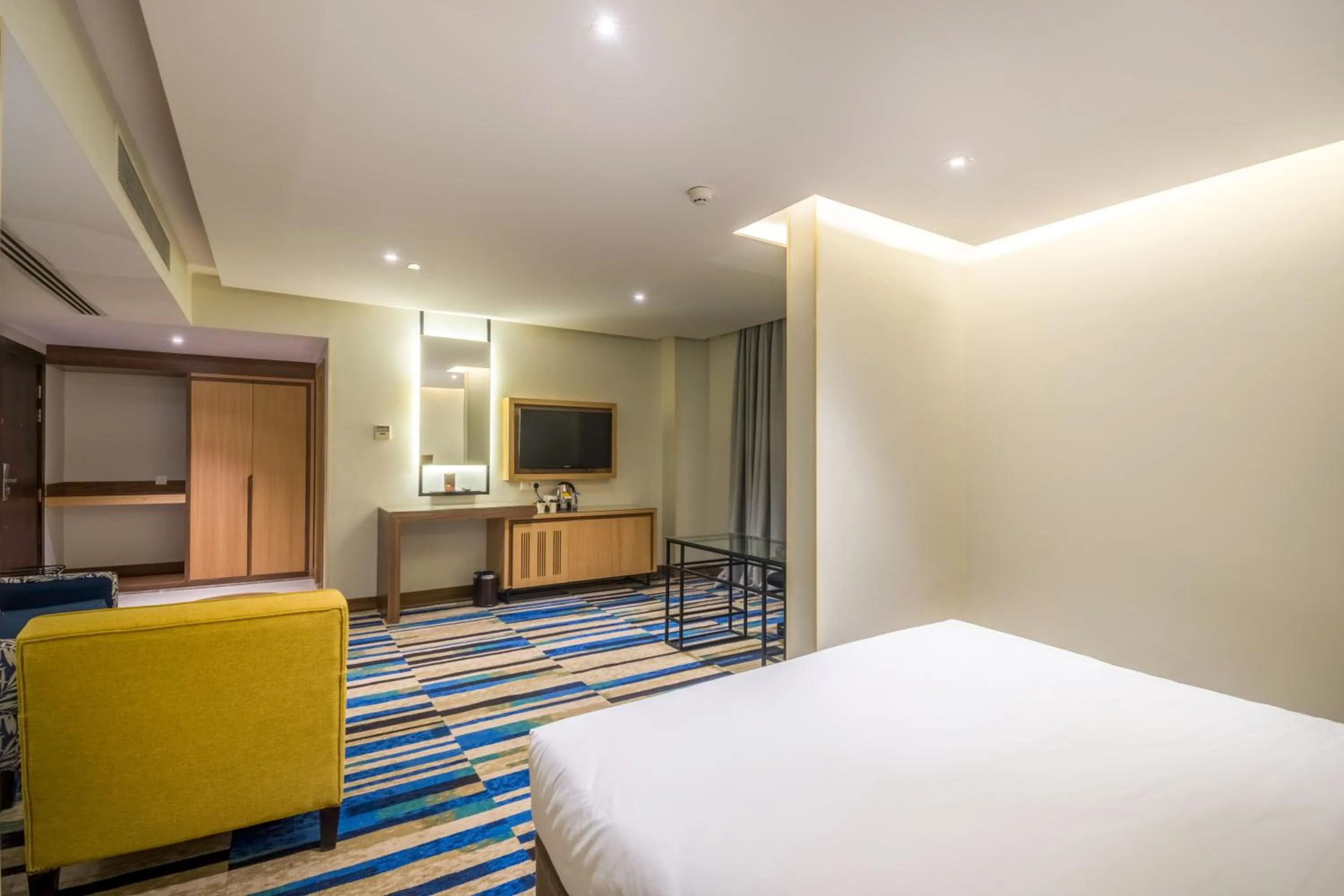 Bedroom, Bed in Ewaa Express Hotel - Al Olaya