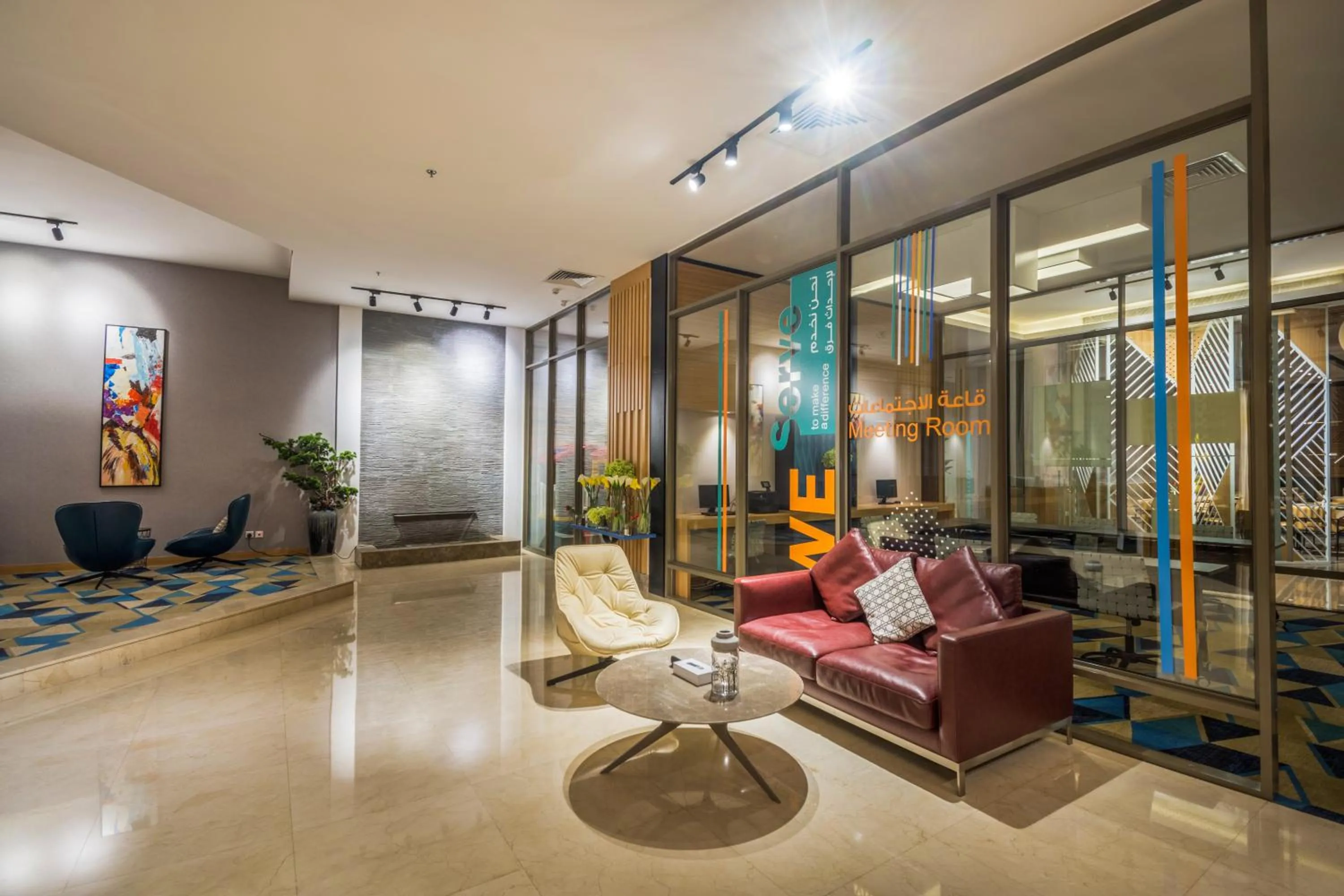 Lobby or reception in Ewaa Express Hotel - Al Olaya