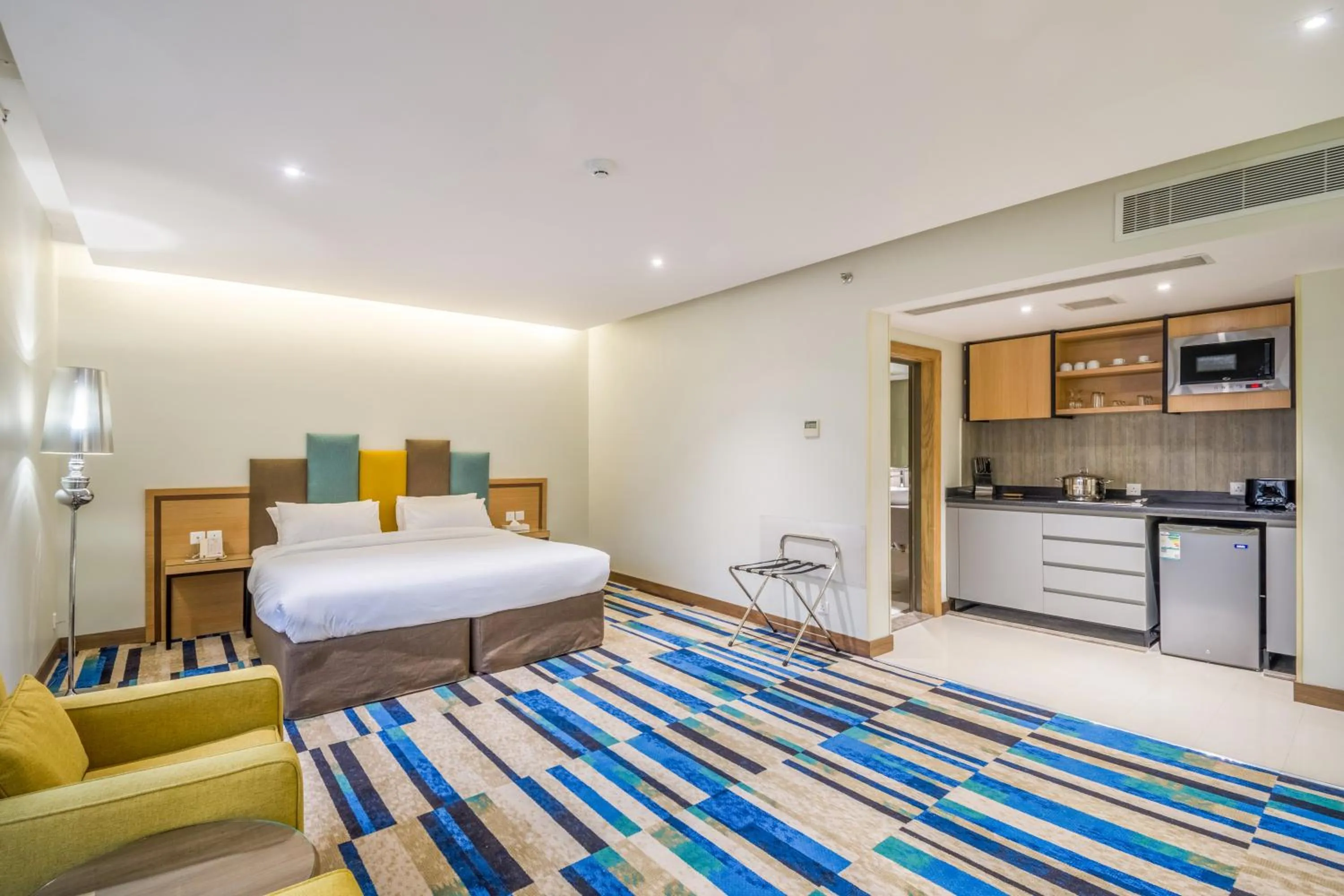 Bedroom, Bed in Ewaa Express Hotel - Al Olaya