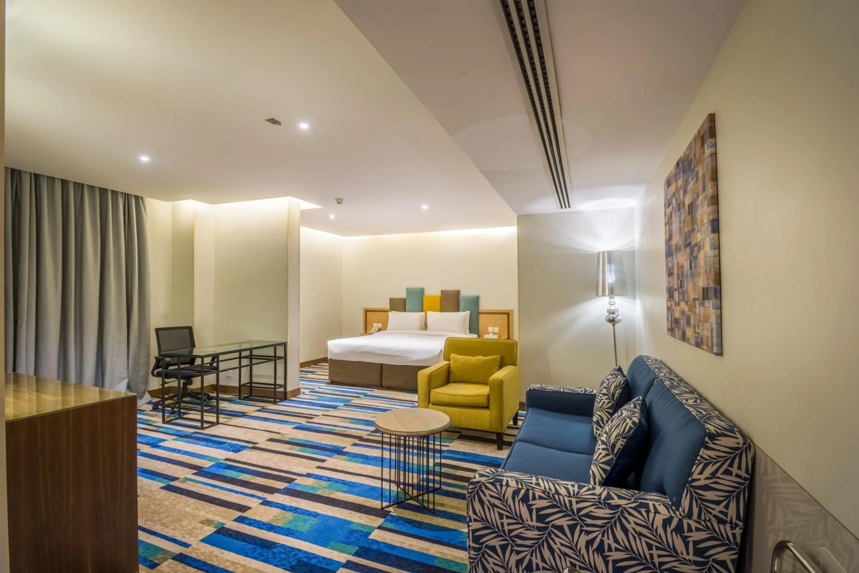 Bedroom, Bed in Ewaa Express Hotel - Al Olaya