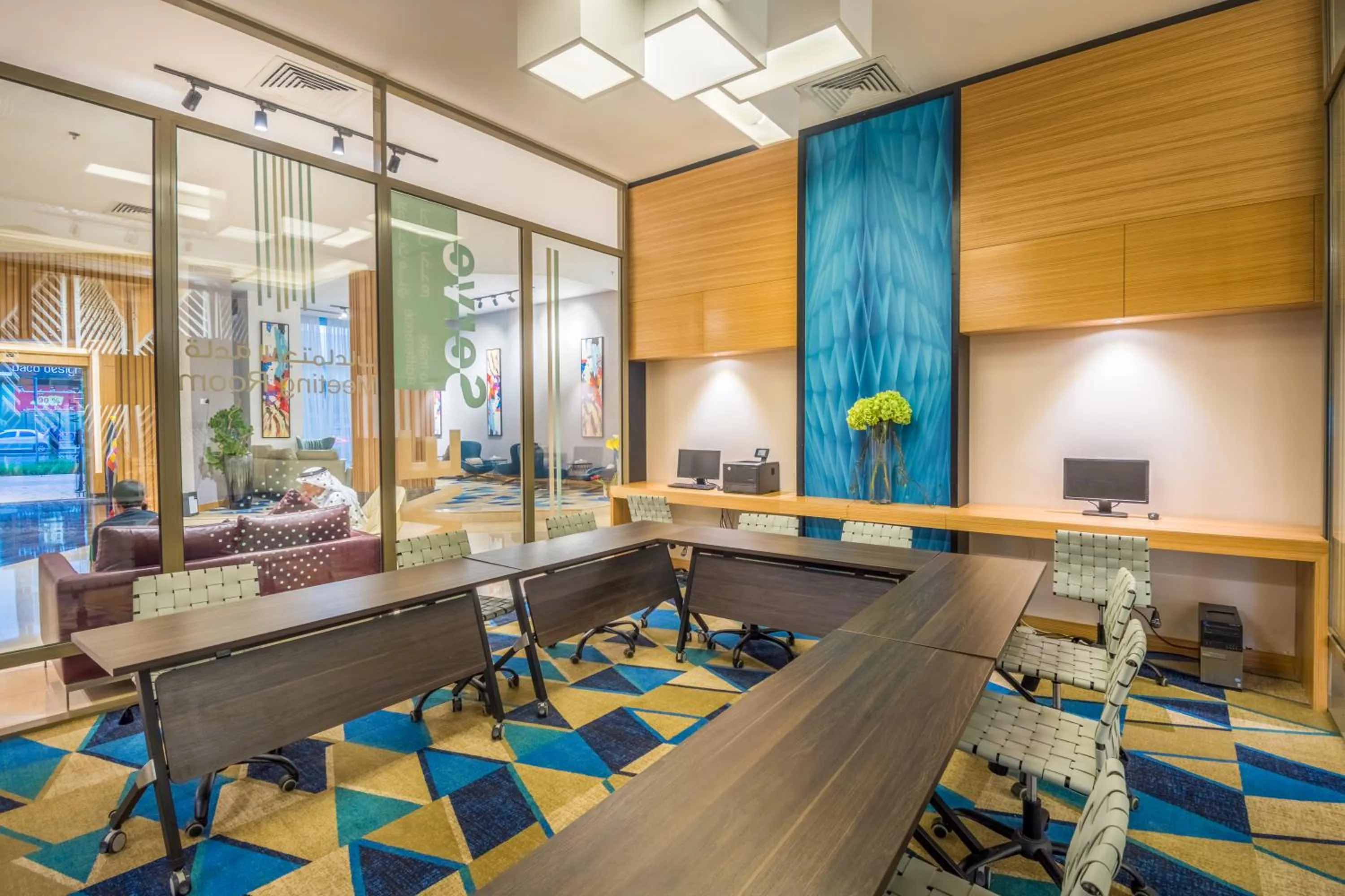 Business facilities in Ewaa Express Hotel - Al Olaya