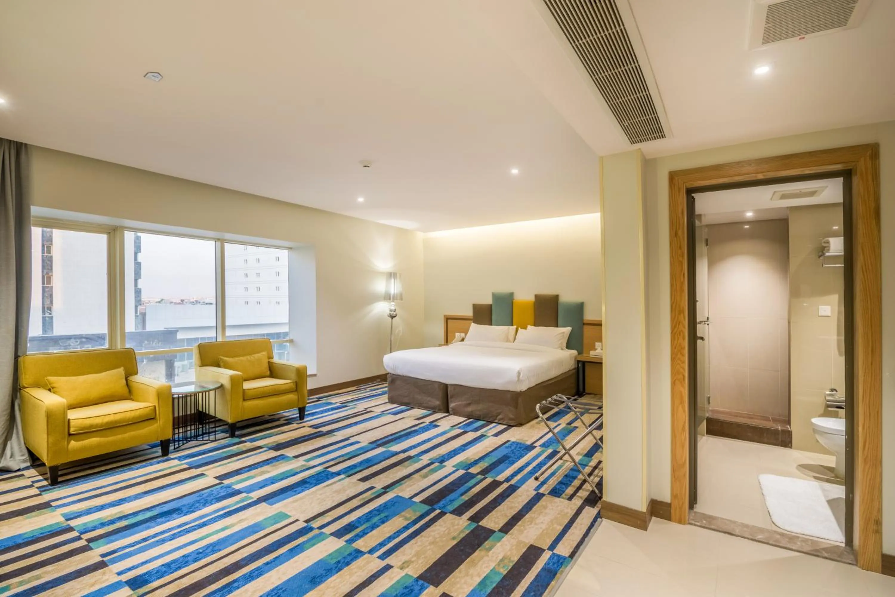 Bedroom, Bed in Ewaa Express Hotel - Al Olaya