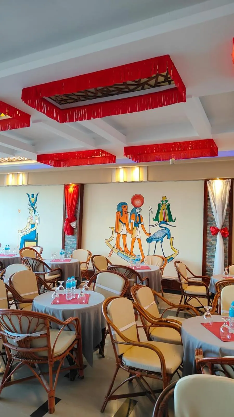 Property building in Magic Beach Hotel Hurghada