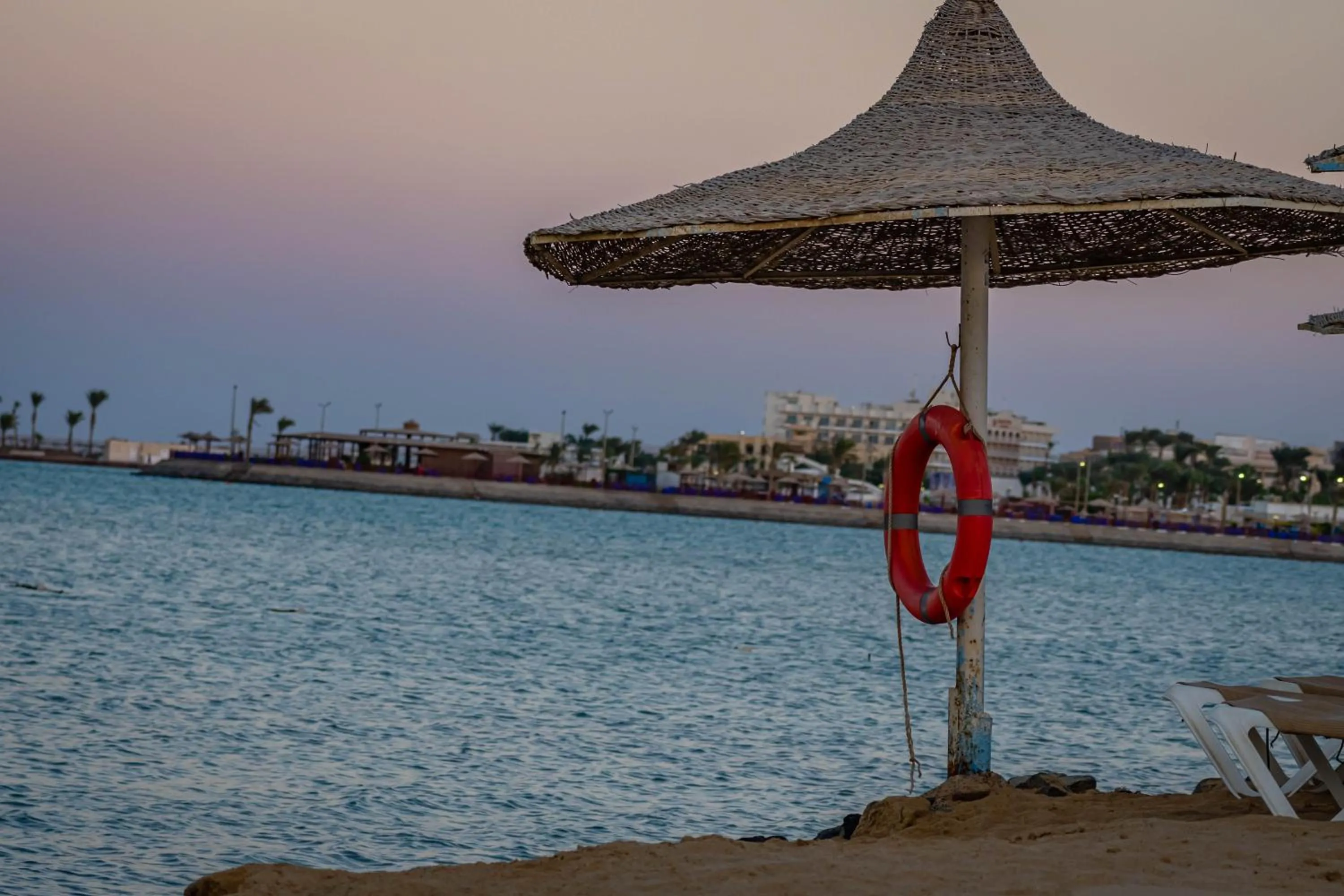 Beach in Magic Beach Hotel Hurghada