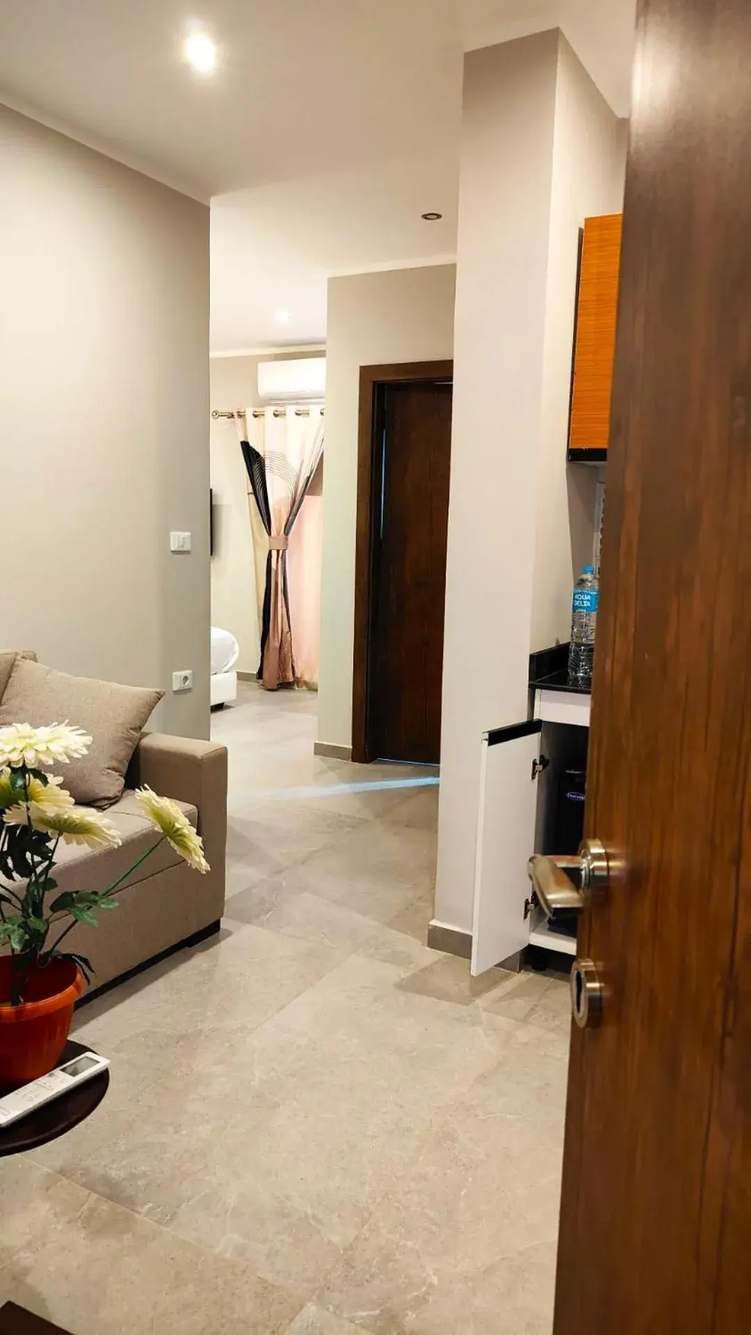 Kitchen or kitchenette, Bed in Magic Beach Hotel Hurghada Kitchen or kitchenette, Bed in Magic Beach Hotel Hurghada