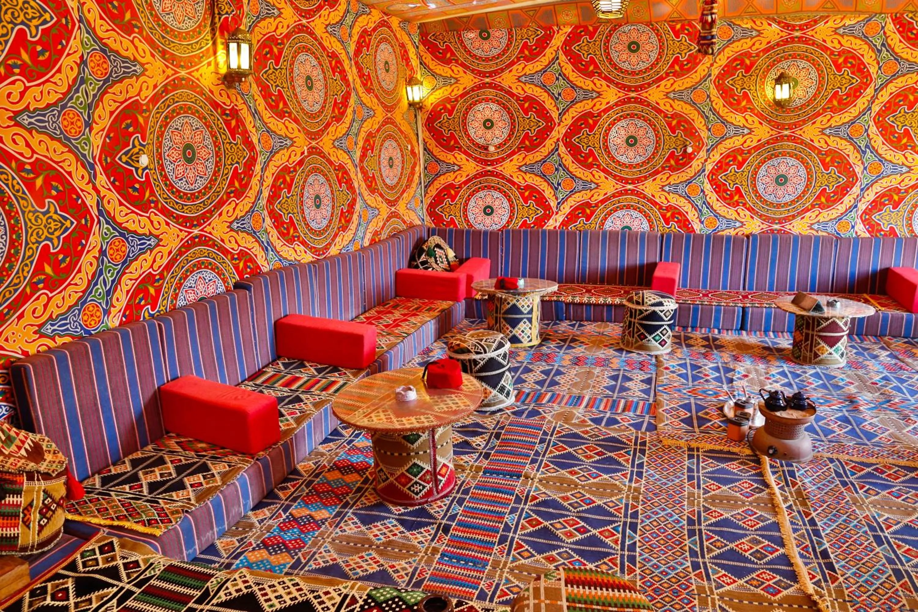 Area and facilities in Magic Beach Hotel Hurghada