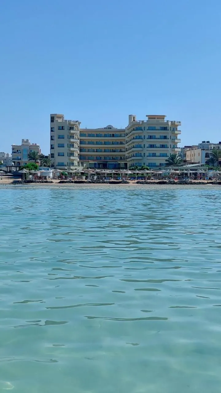 Beach in Magic Beach Hotel Hurghada