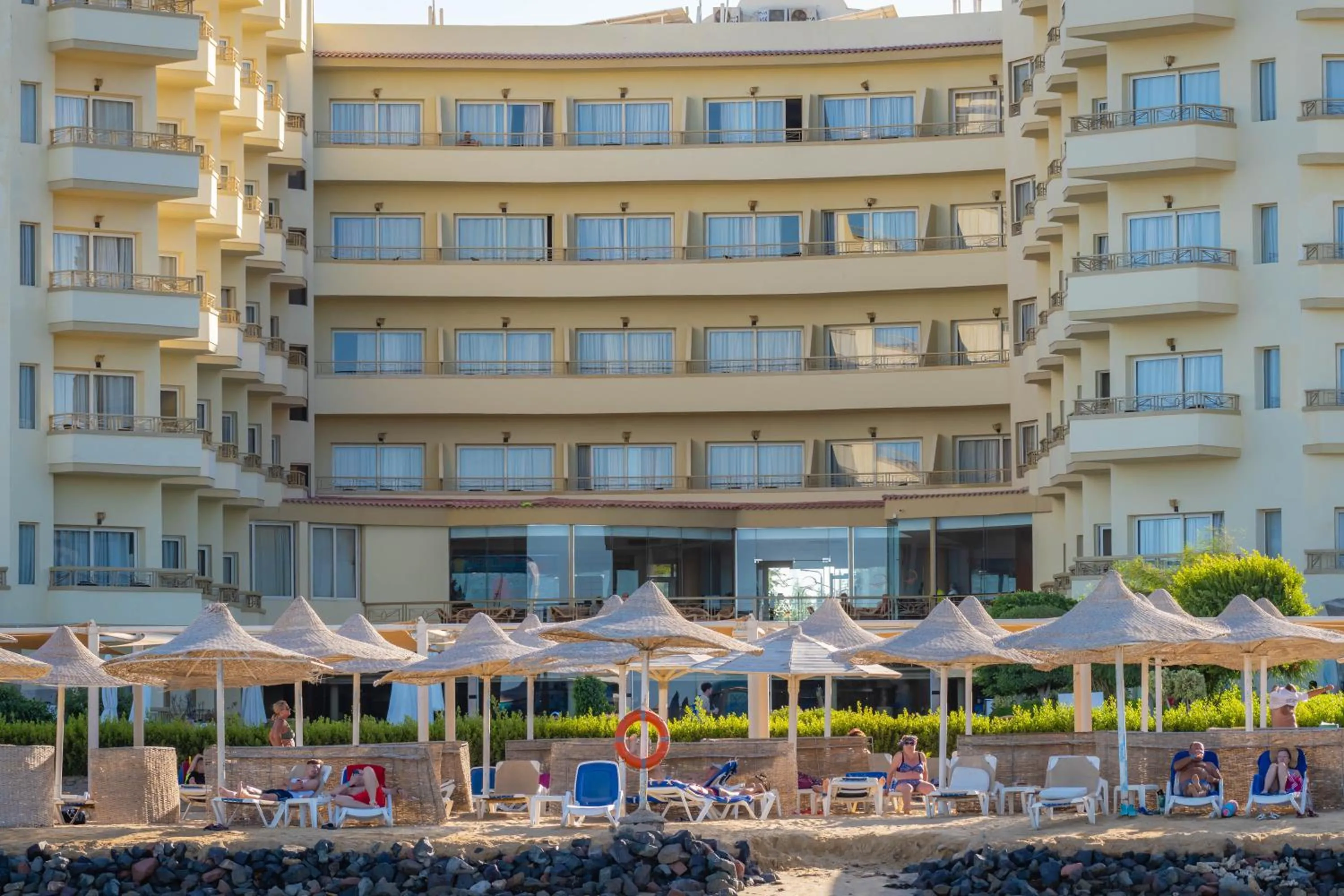 Property building in Magic Beach Hotel Hurghada