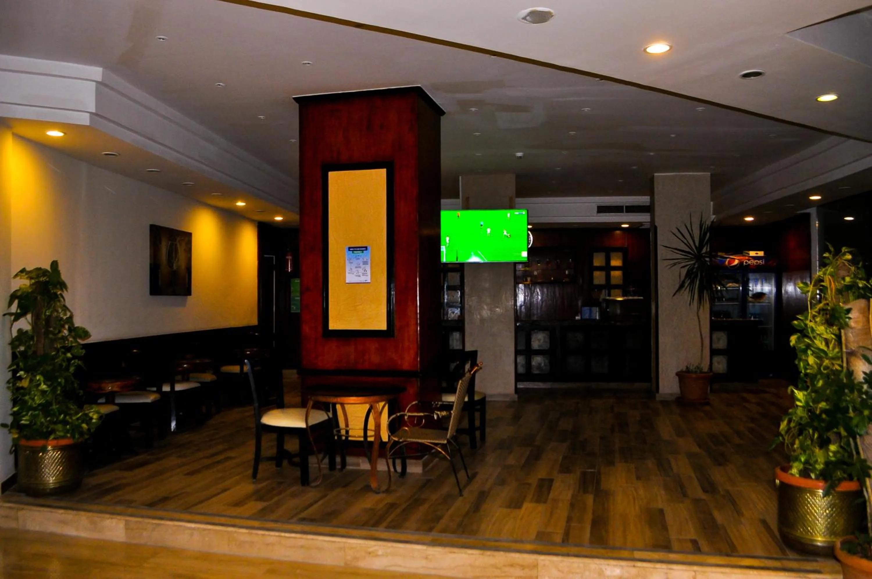 Lounge or bar in Magic Beach Hotel Hurghada