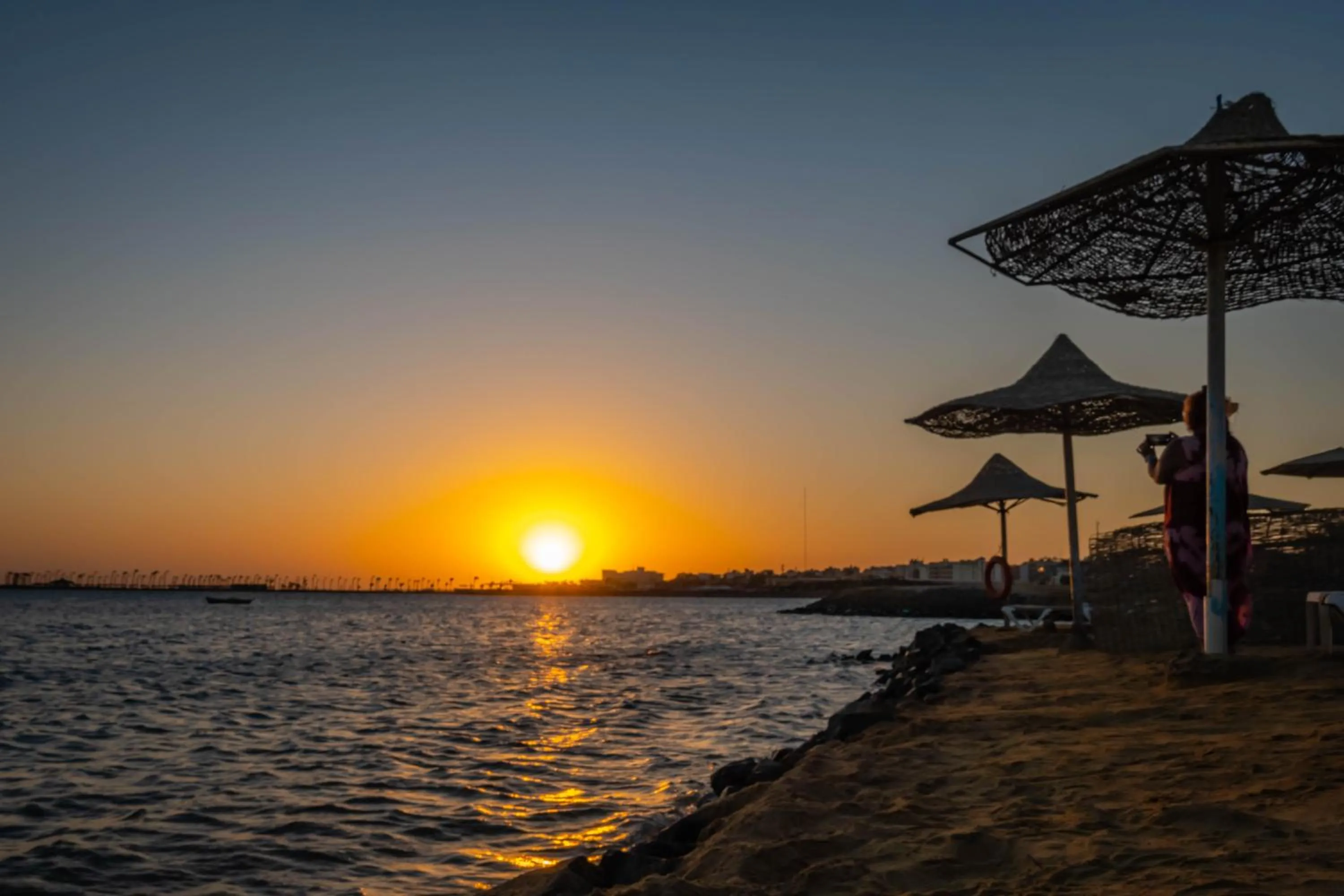 Sunrise in Magic Beach Hotel Hurghada