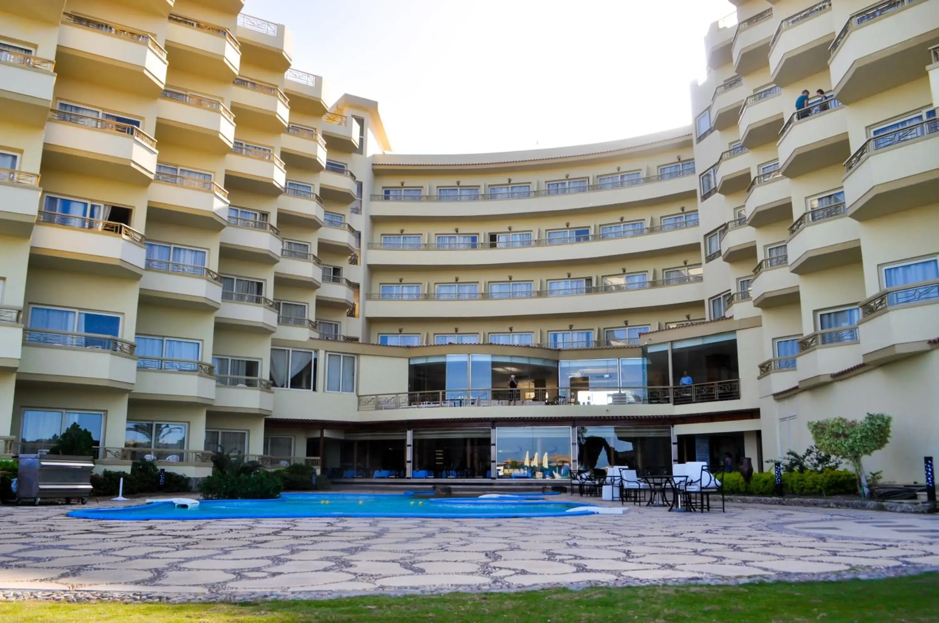 Property building in Magic Beach Hotel Hurghada Property building in Magic Beach Hotel Hurghada