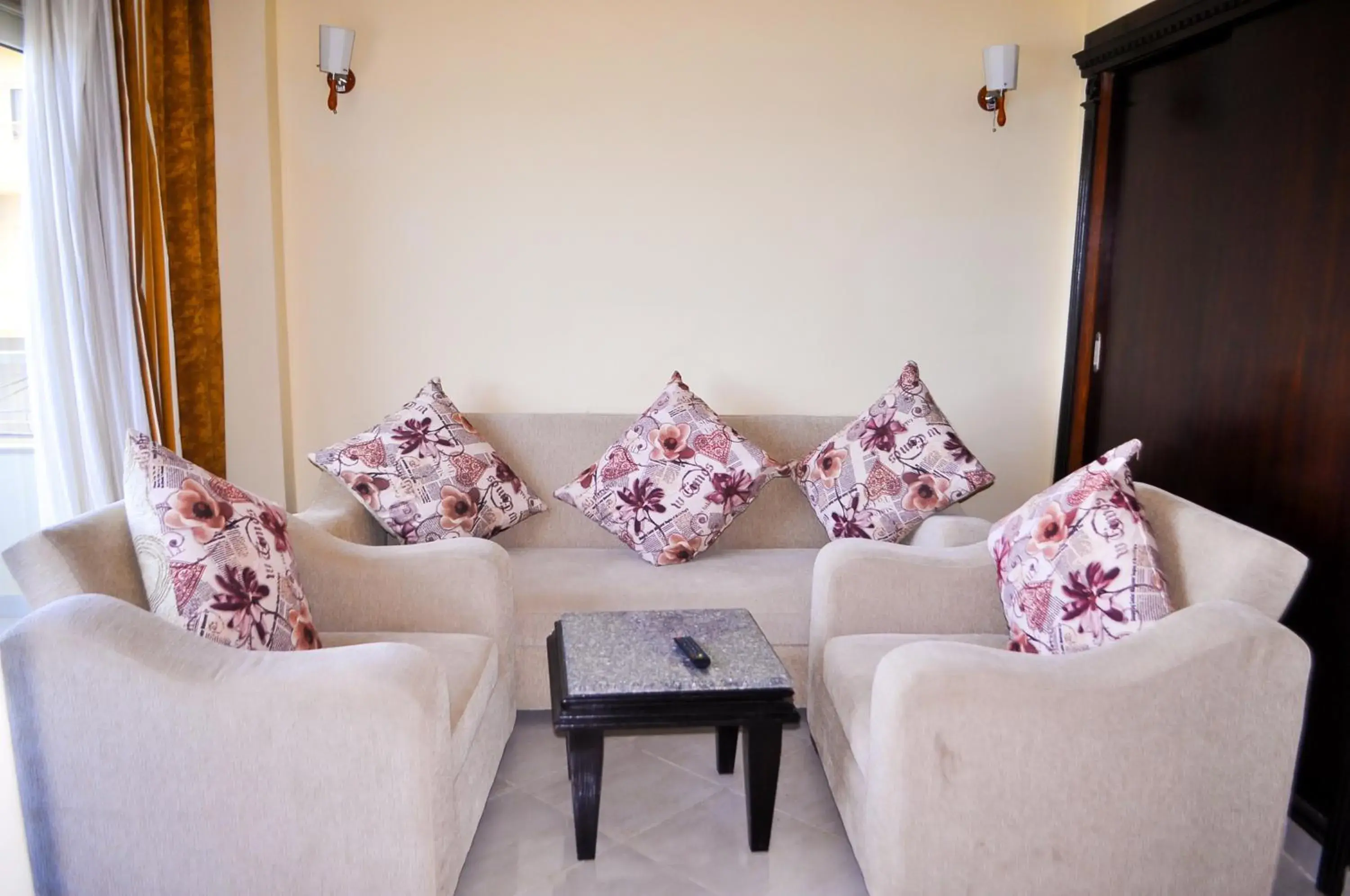 Living room in Magic Beach Hotel Hurghada Living room in Magic Beach Hotel Hurghada