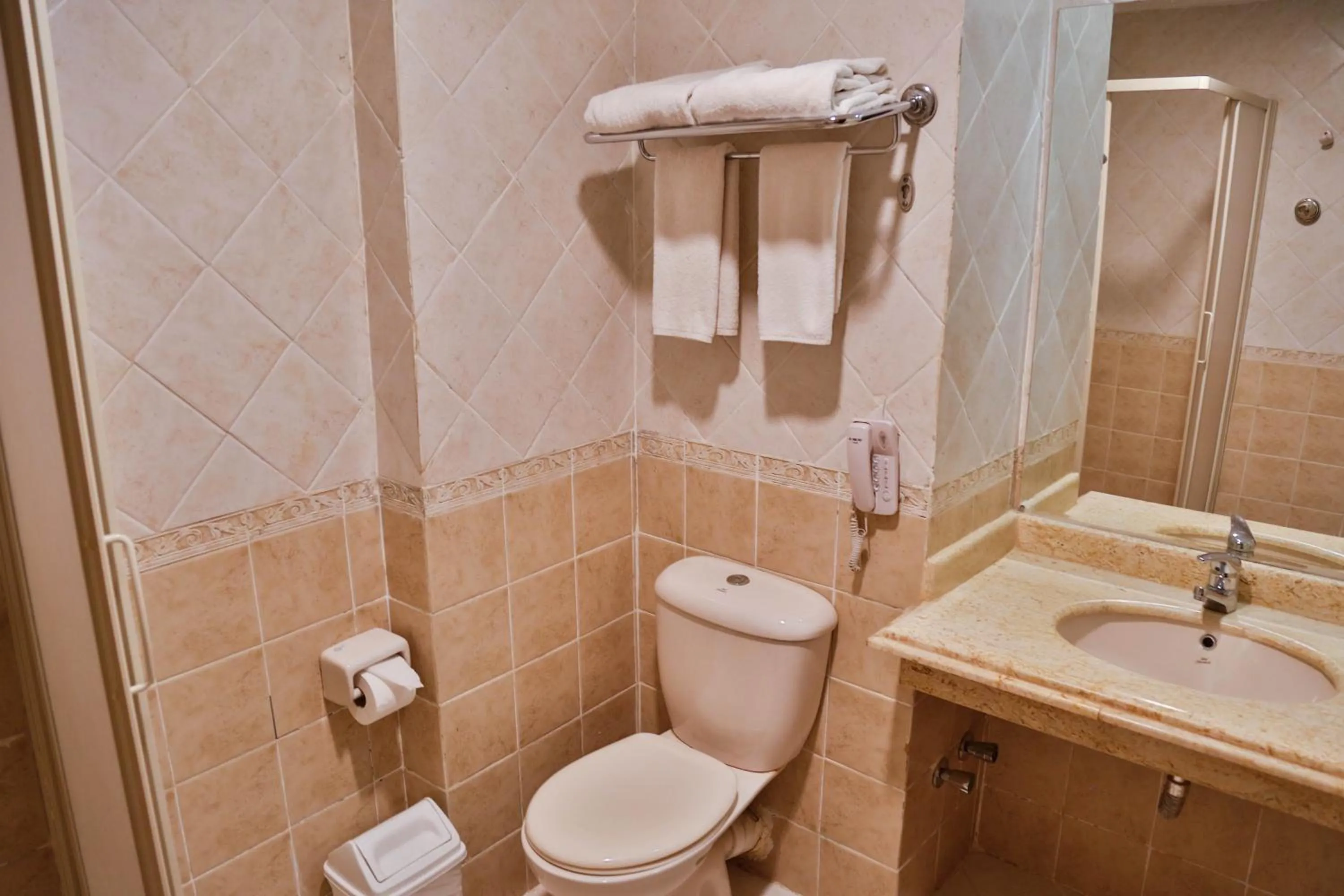 Bathroom in Magic Beach Hotel Hurghada