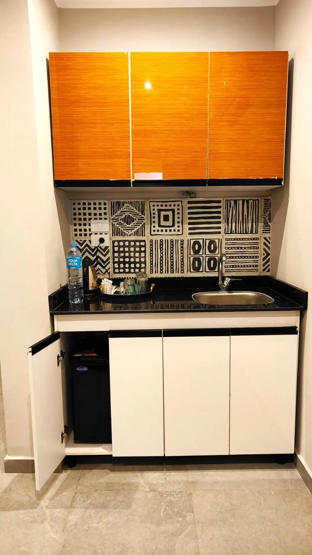 Kitchen or kitchenette in Magic Beach Hotel Hurghada