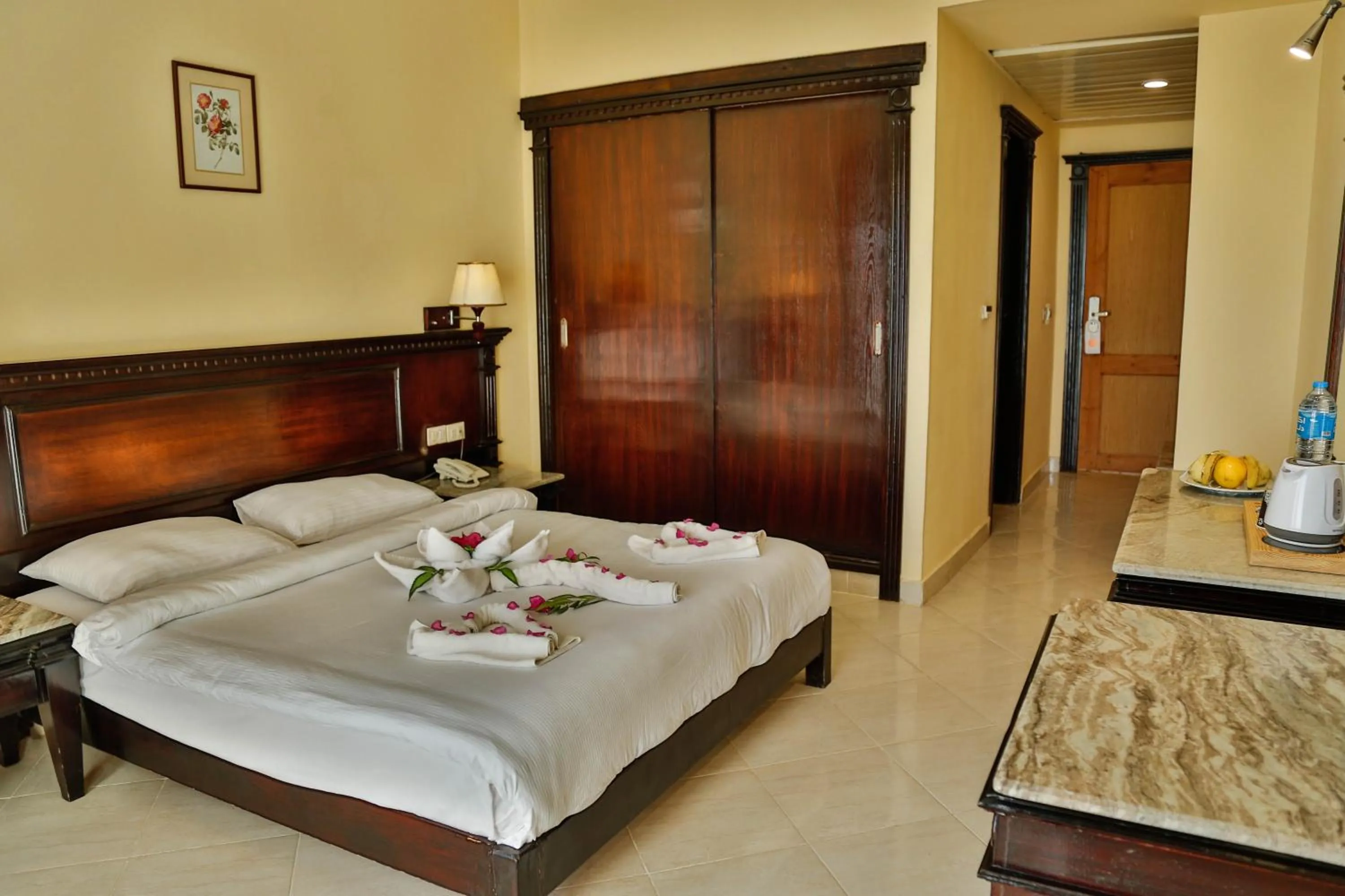 Bedroom, Bed in Magic Beach Hotel Hurghada