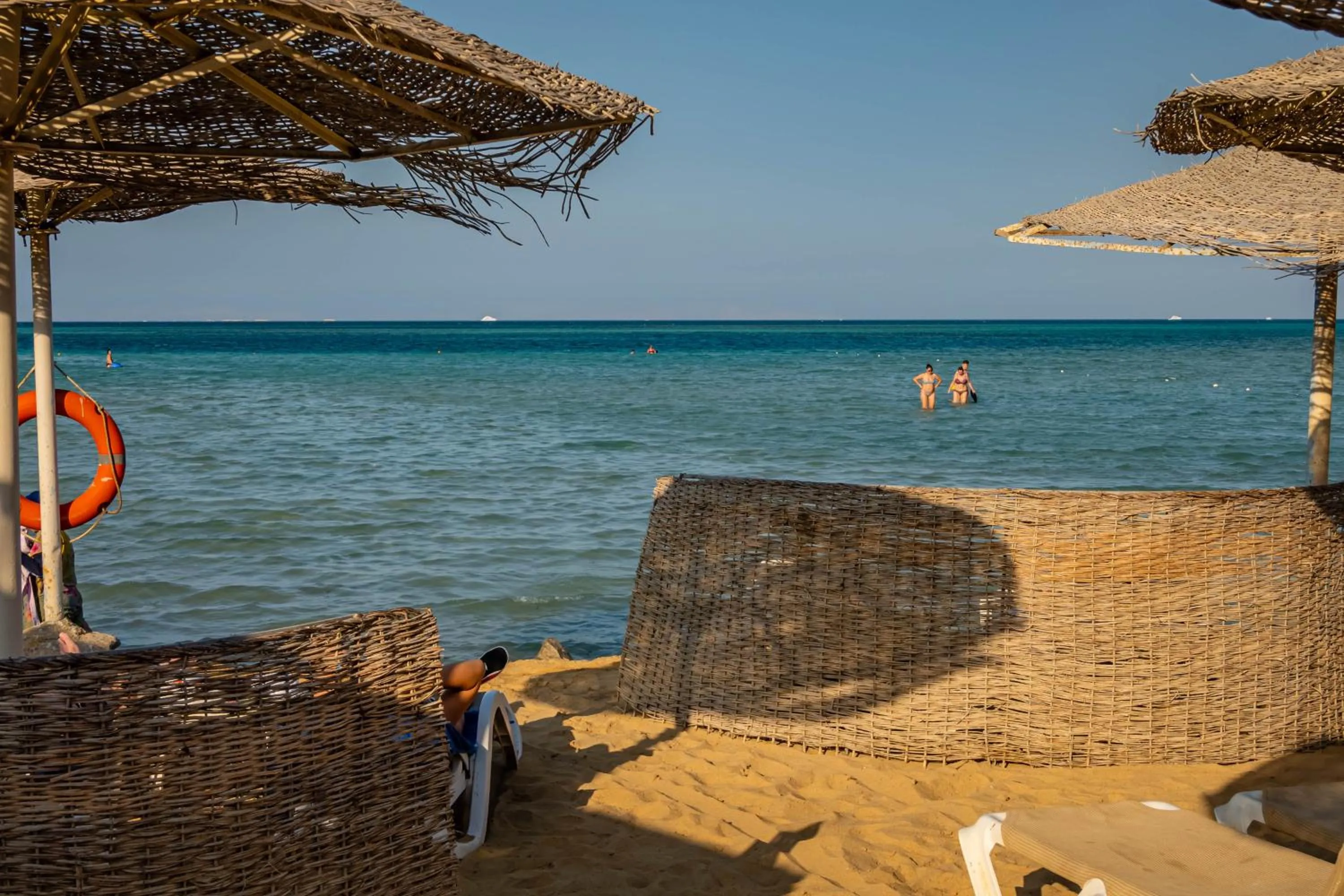 Beach in Magic Beach Hotel Hurghada