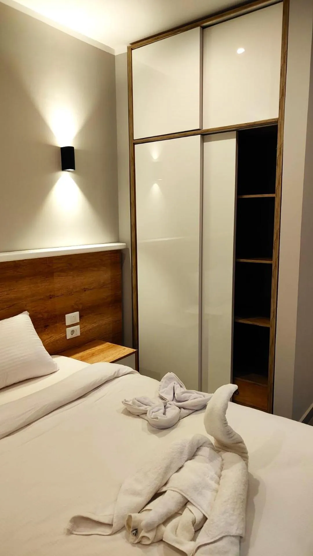 Bed in Magic Beach Hotel Hurghada