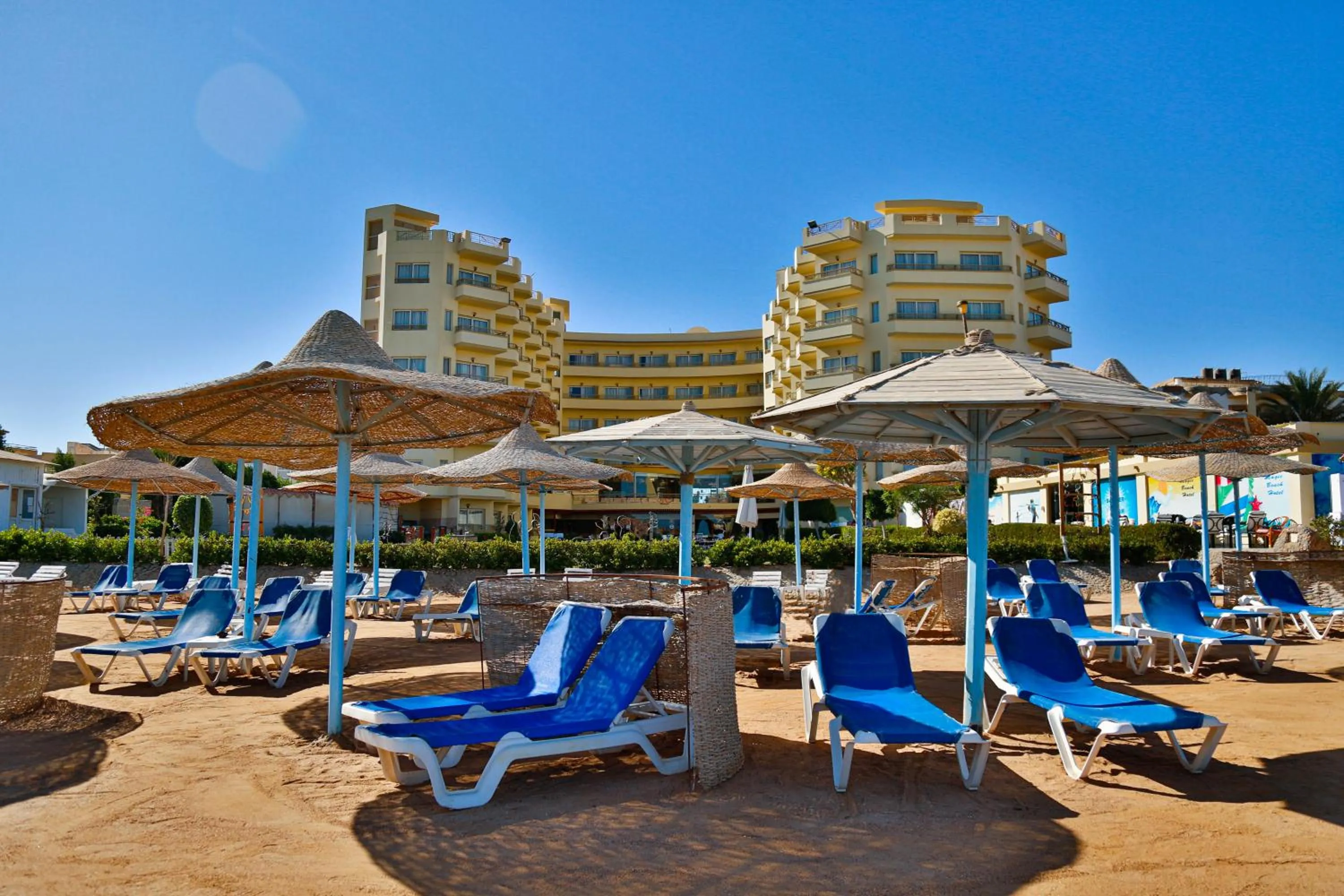 Beach in Magic Beach Hotel Hurghada