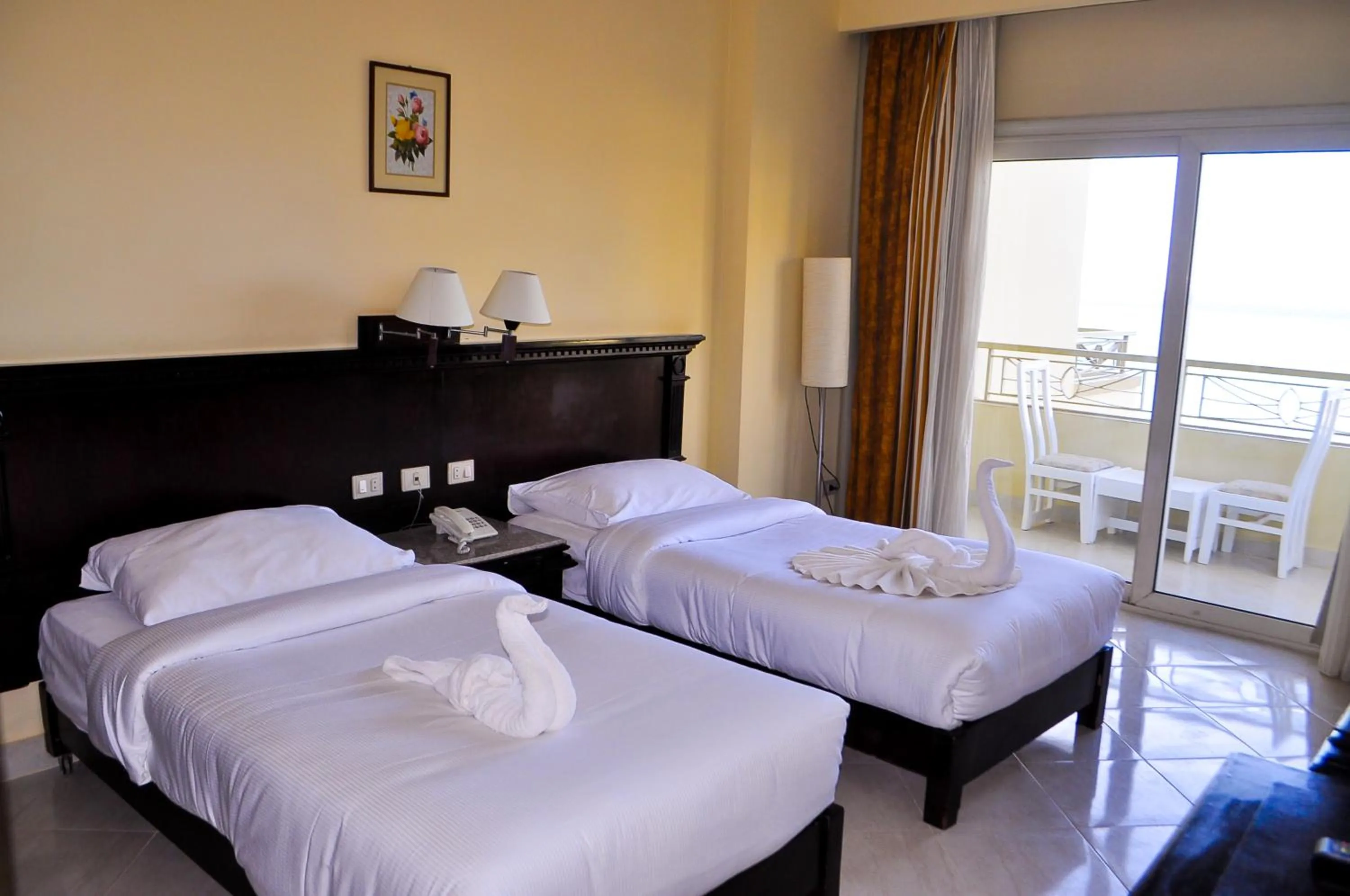 Bedroom, Bed in Magic Beach Hotel Hurghada