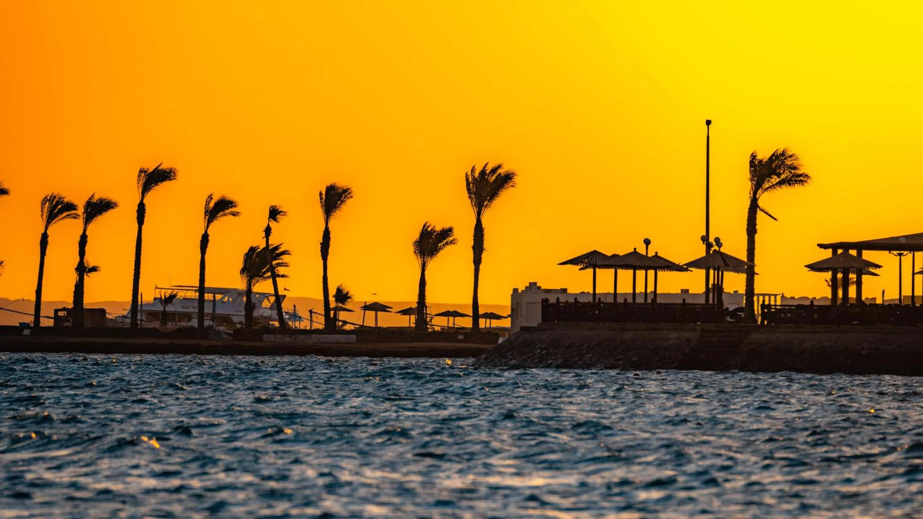 View (from property/room) in Magic Beach Hotel Hurghada