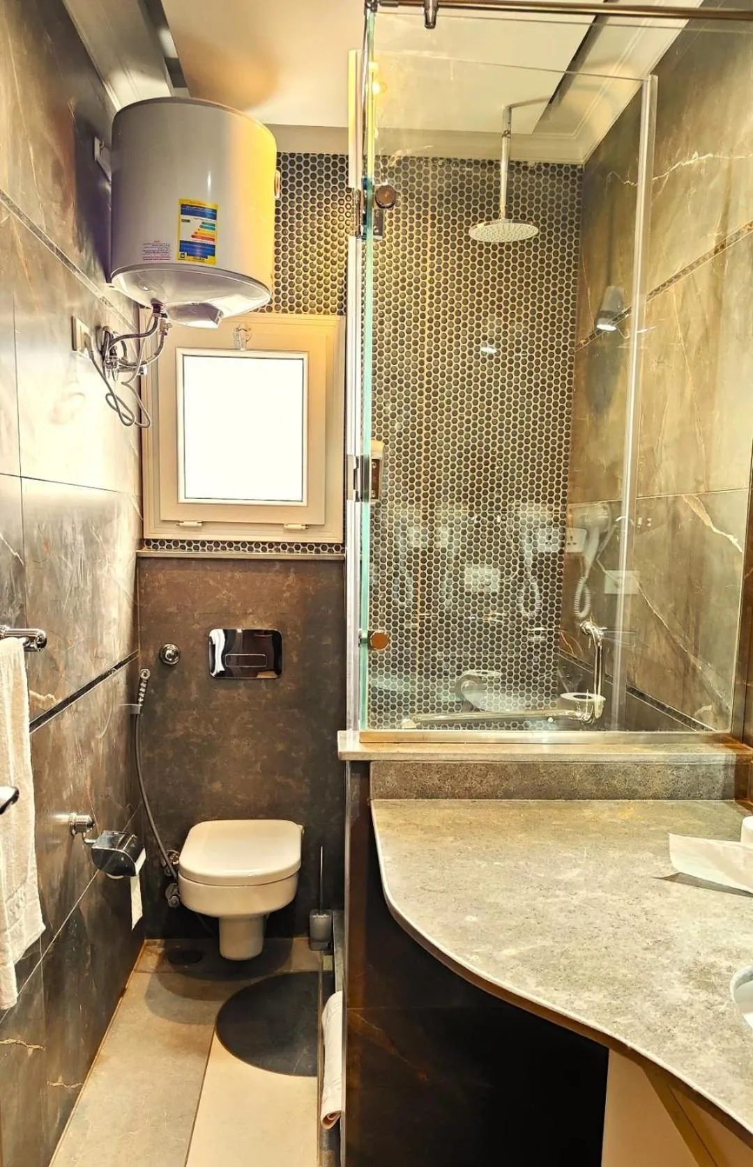Shower in Magic Beach Hotel Hurghada