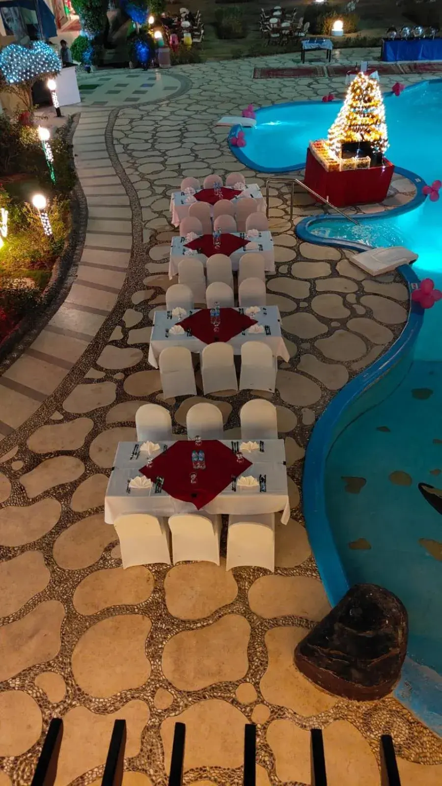 Swimming pool in Magic Beach Hotel Hurghada Swimming pool in Magic Beach Hotel Hurghada