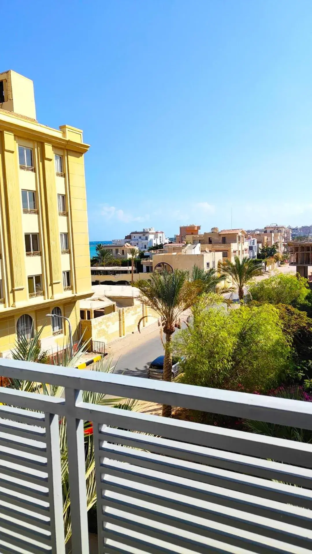 View (from property/room) in Magic Beach Hotel Hurghada View (from property/room) in Magic Beach Hotel Hurghada