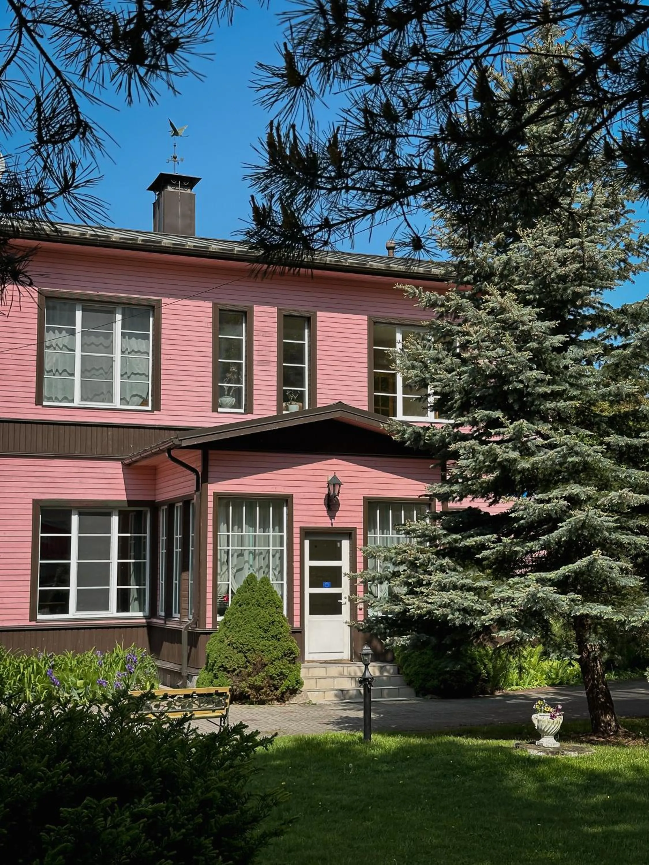 Property building in Pansionaat Valentina