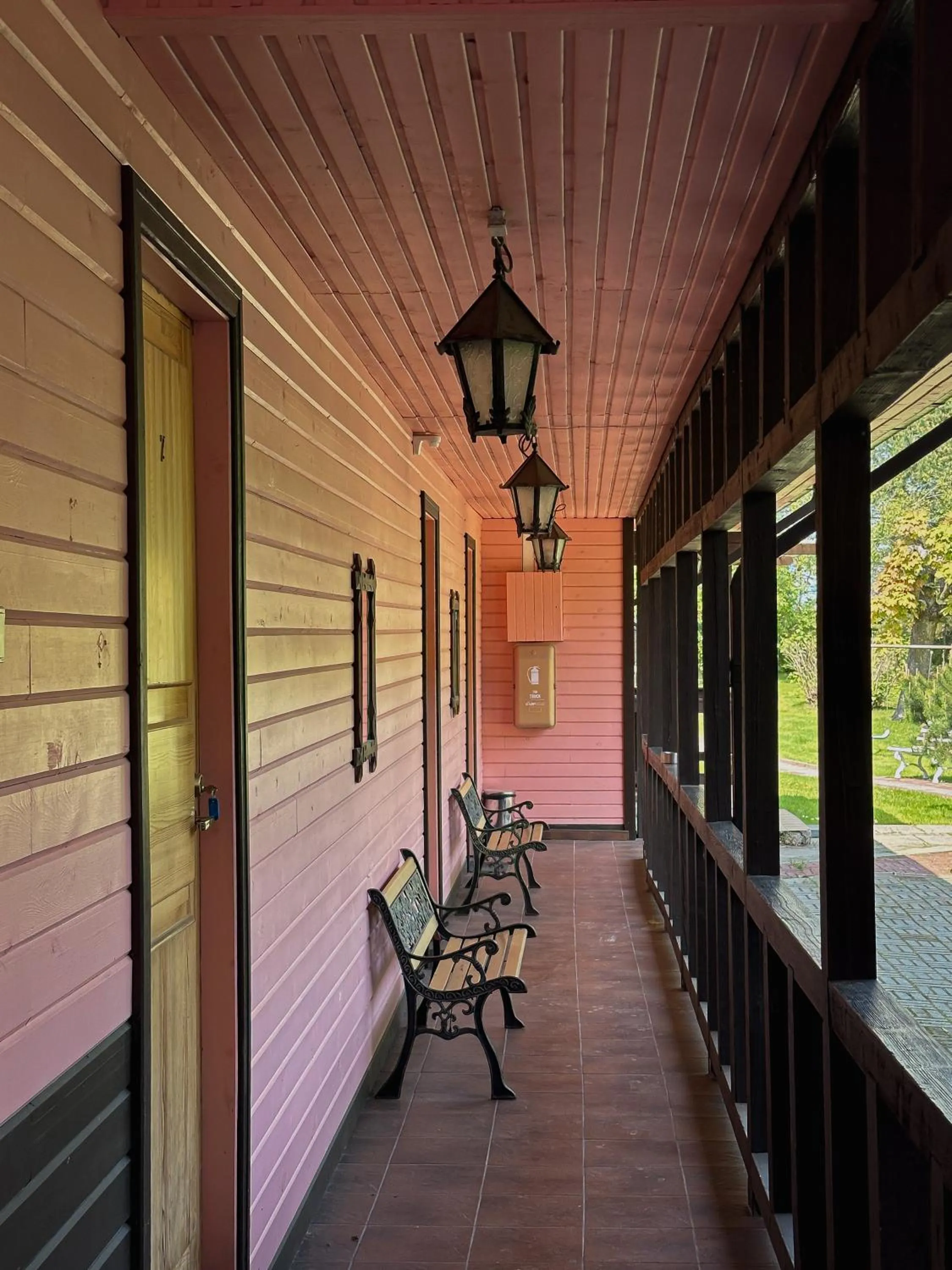 Property building in Pansionaat Valentina