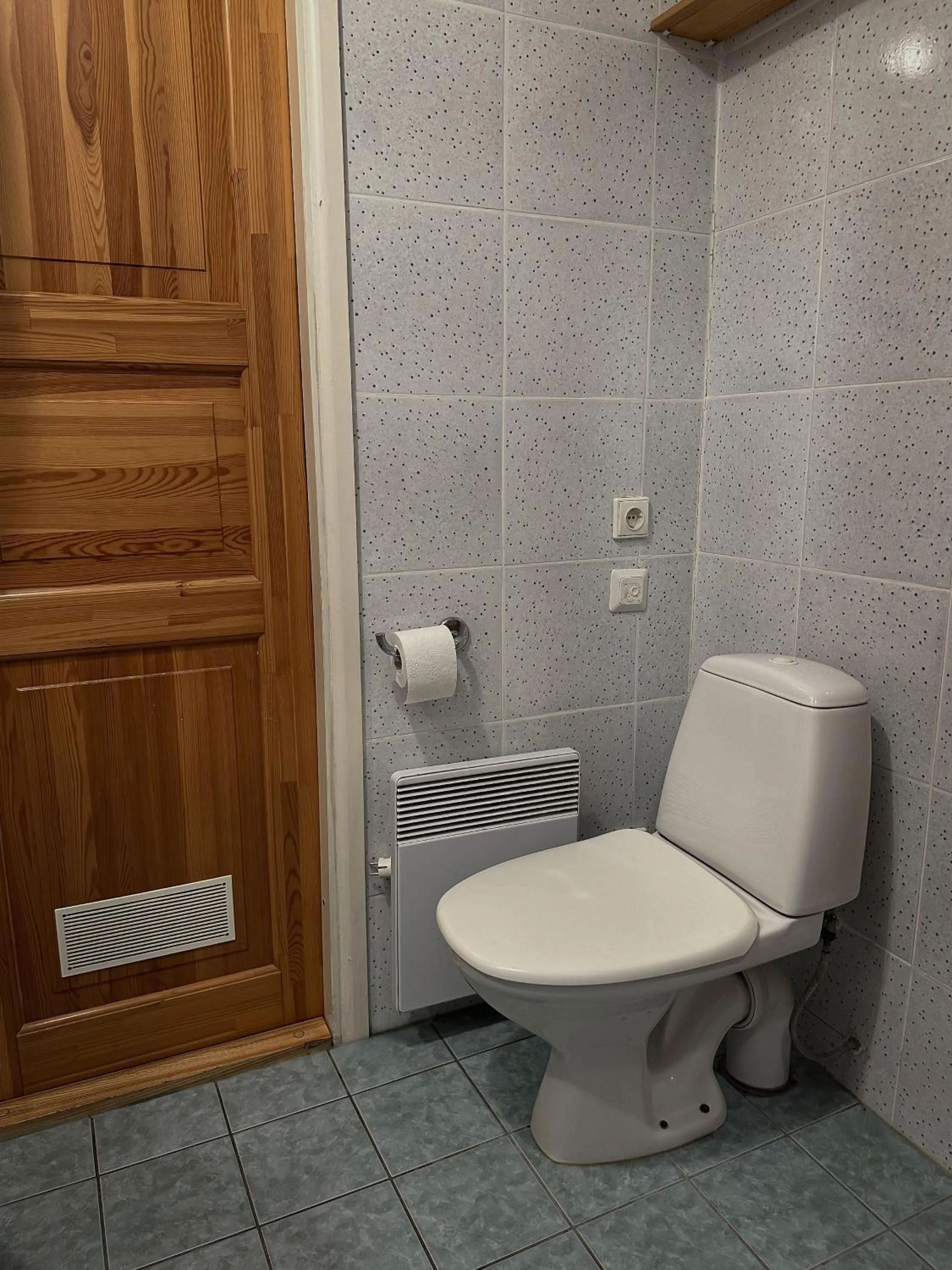 Toilet in Pansionaat Valentina