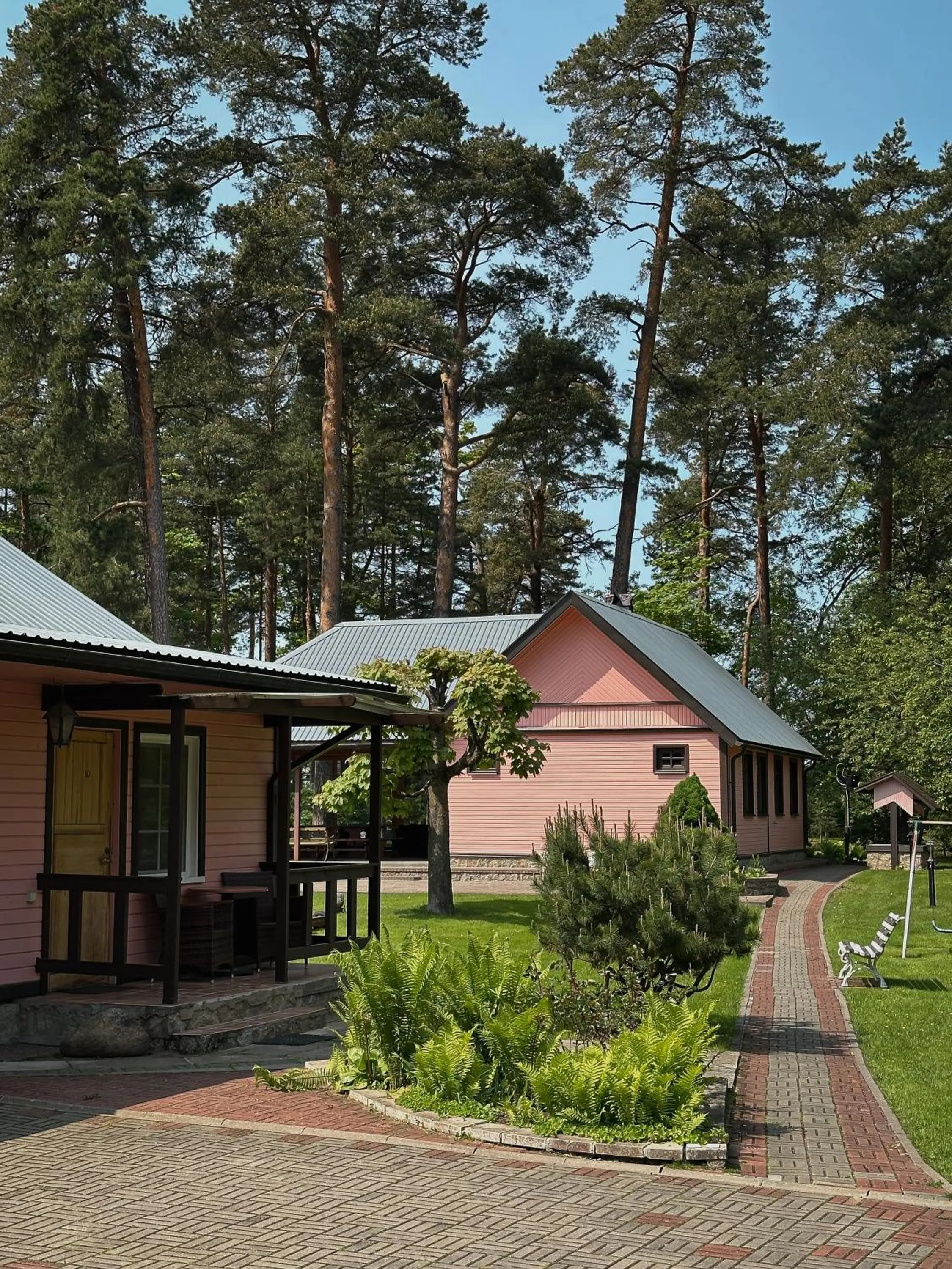 Property building in Pansionaat Valentina