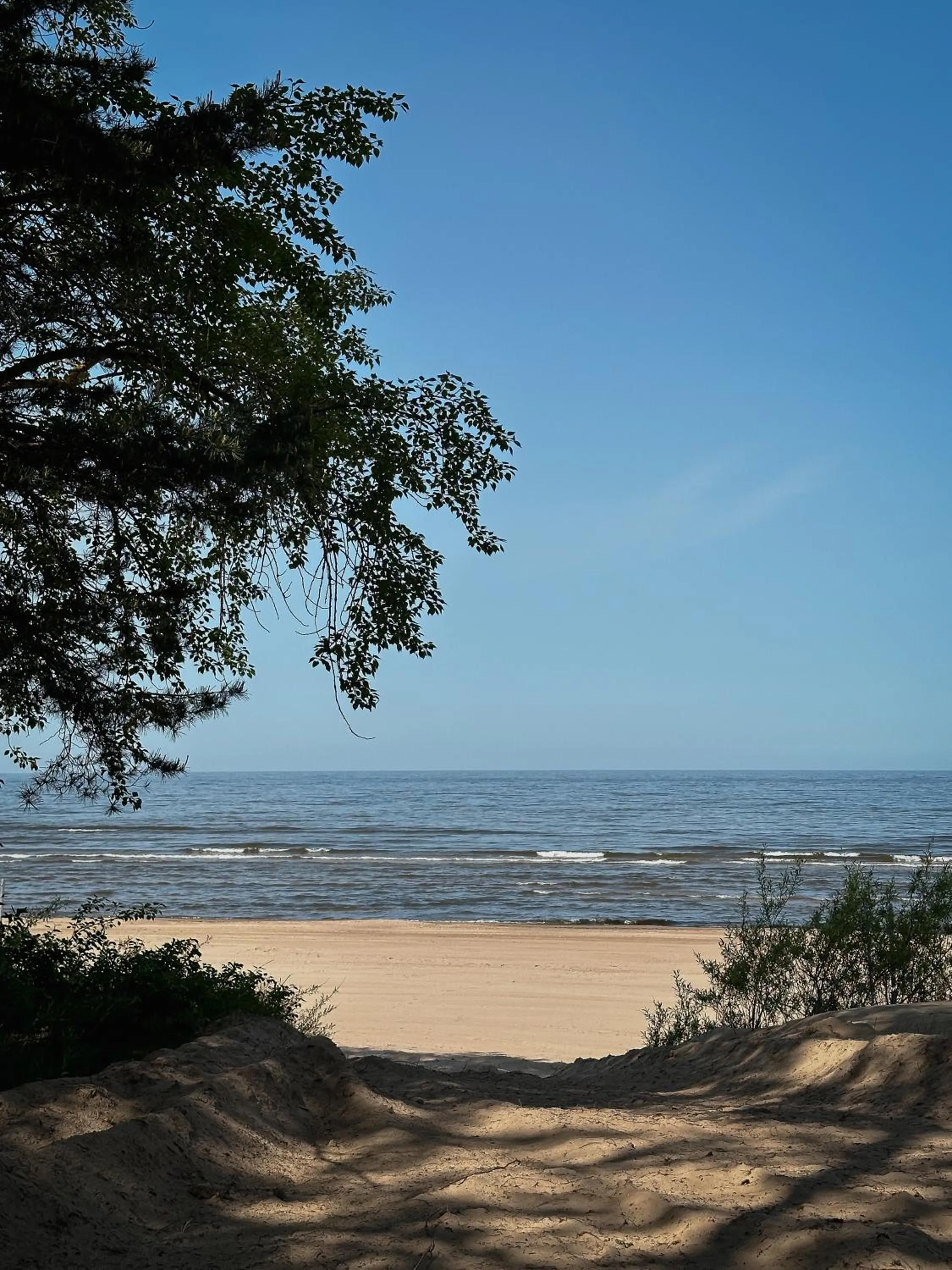 Sea view in Pansionaat Valentina