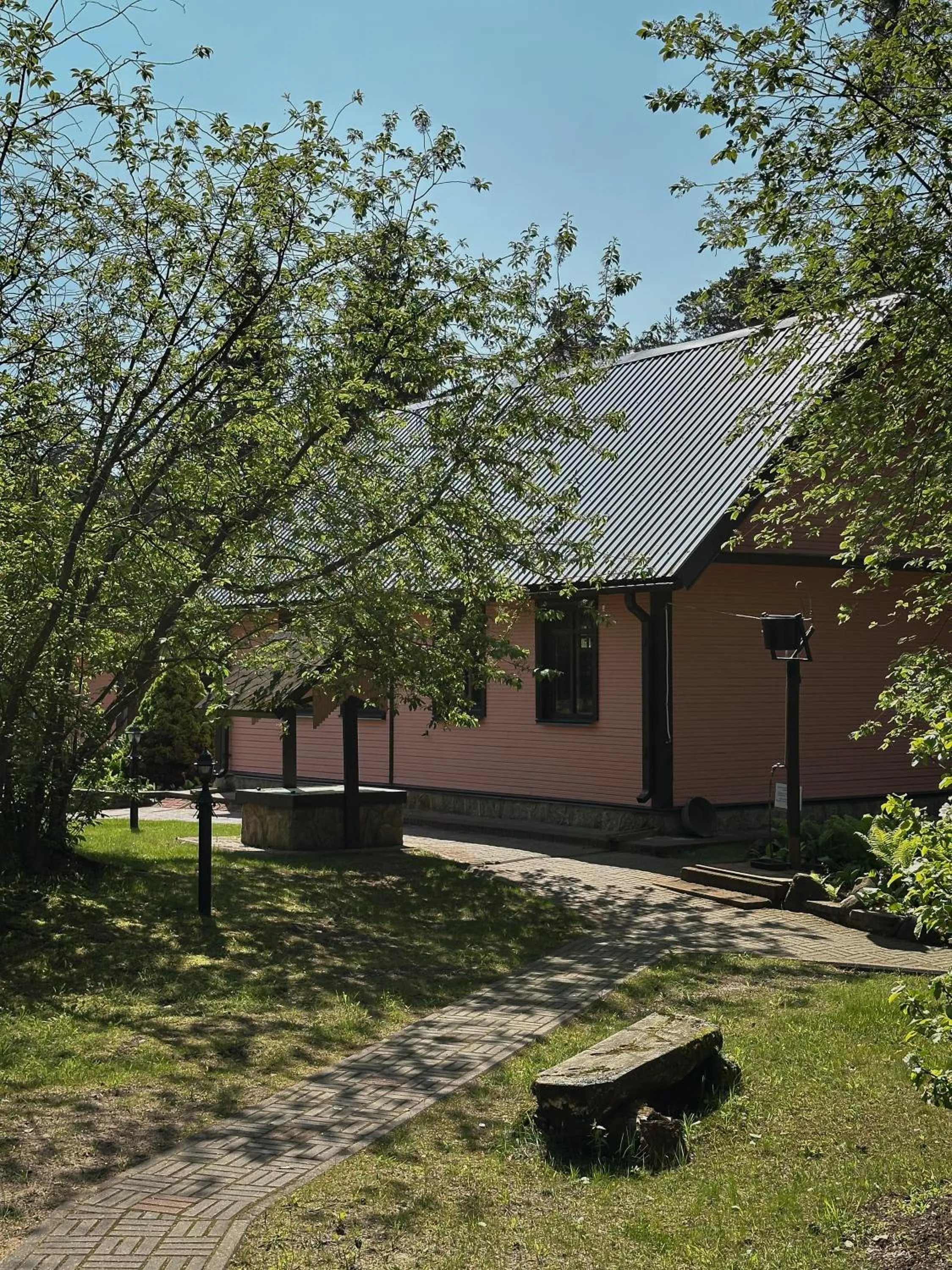 Area and facilities in Pansionaat Valentina