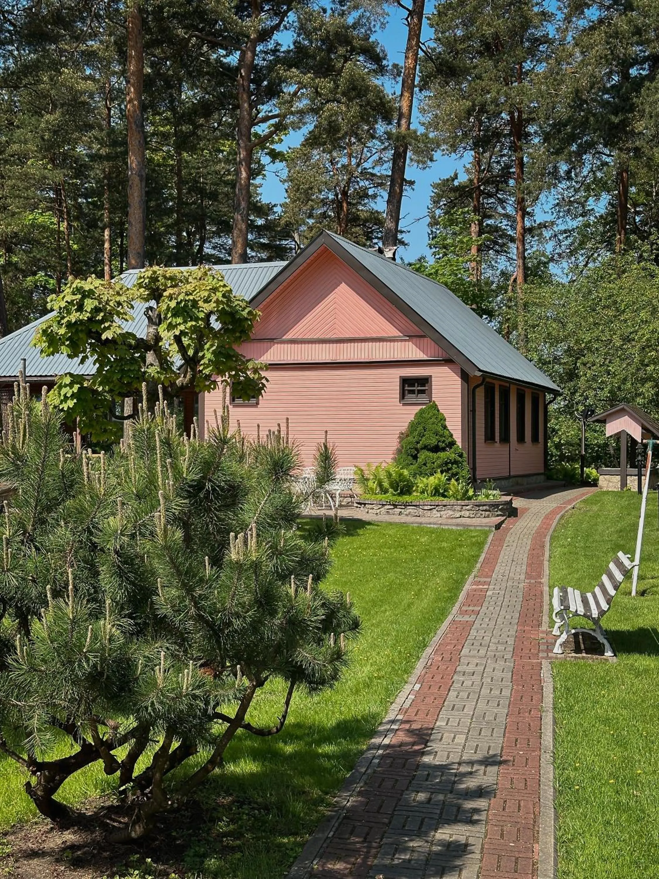 Property building in Pansionaat Valentina