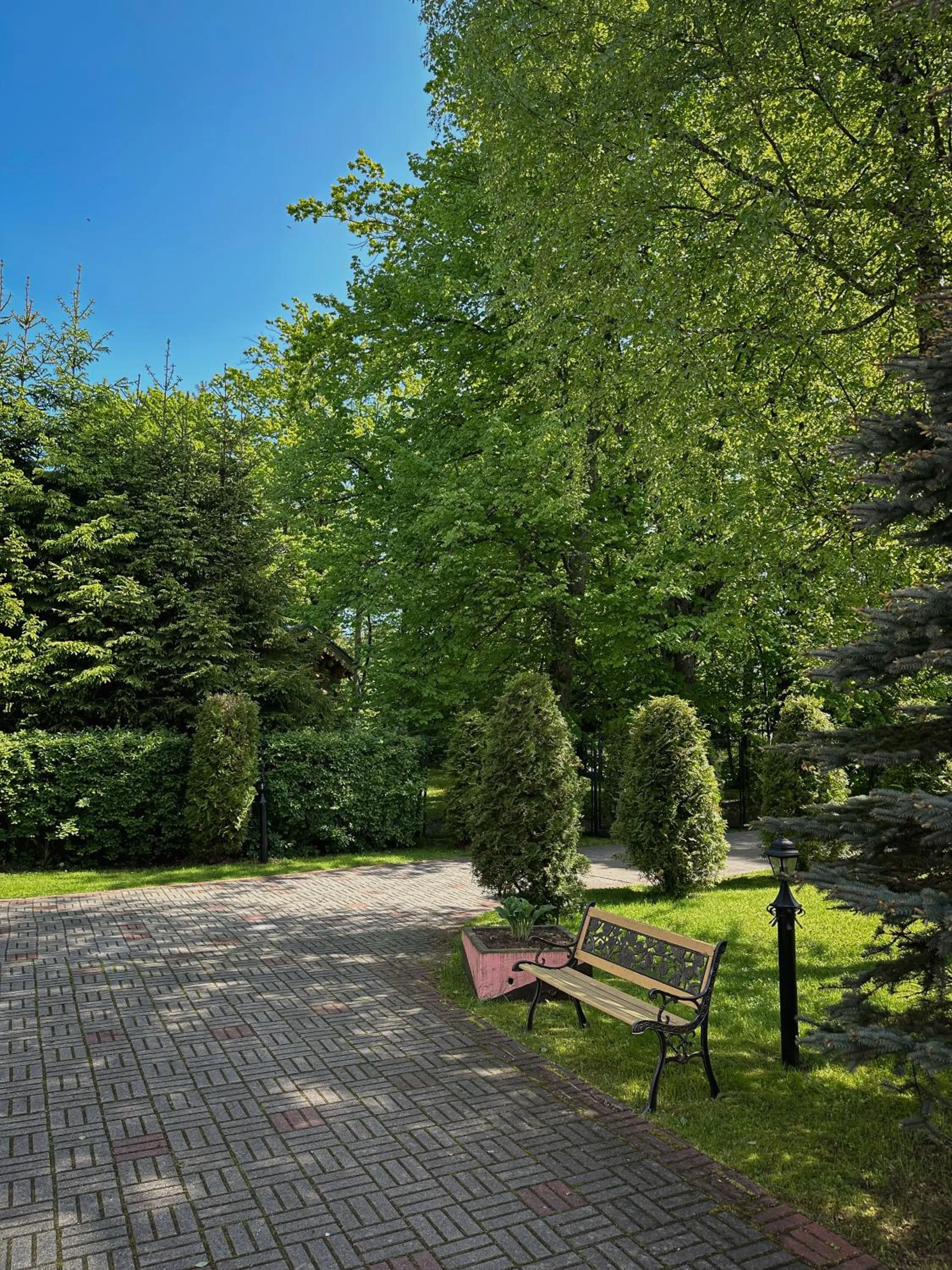 Area and facilities in Pansionaat Valentina