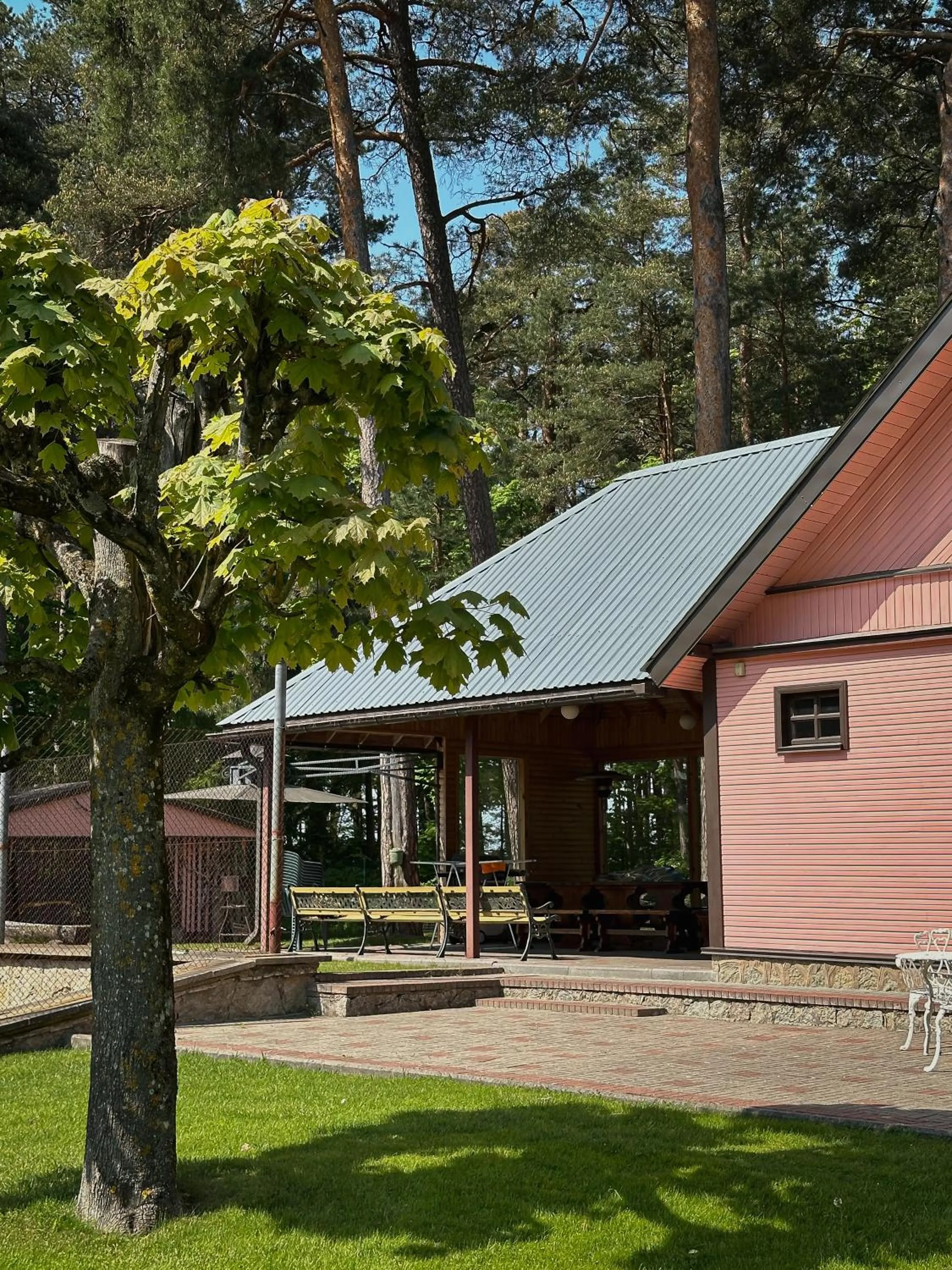 Area and facilities in Pansionaat Valentina