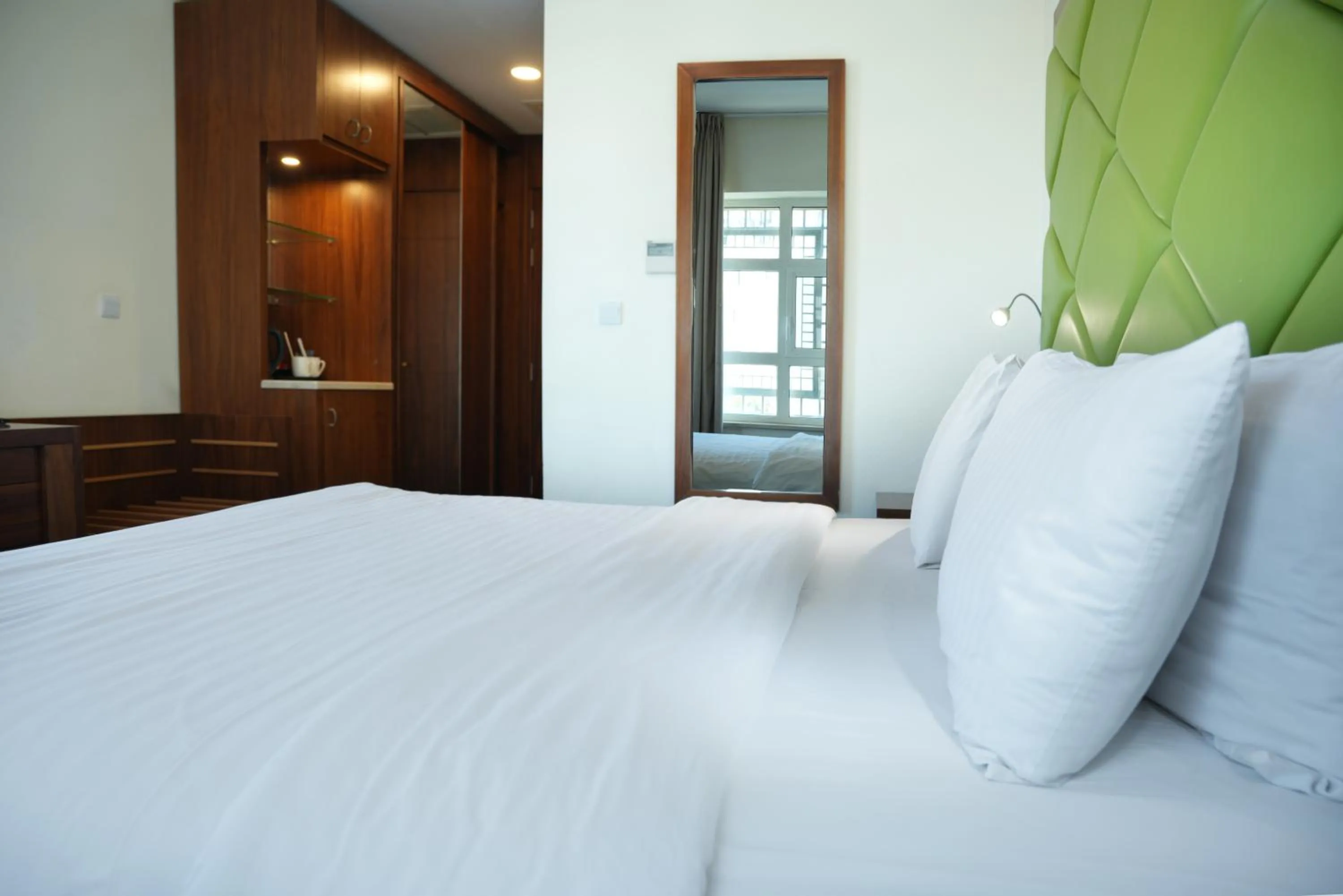 Photo of the whole room, Bed in Holyland Hotel Amman