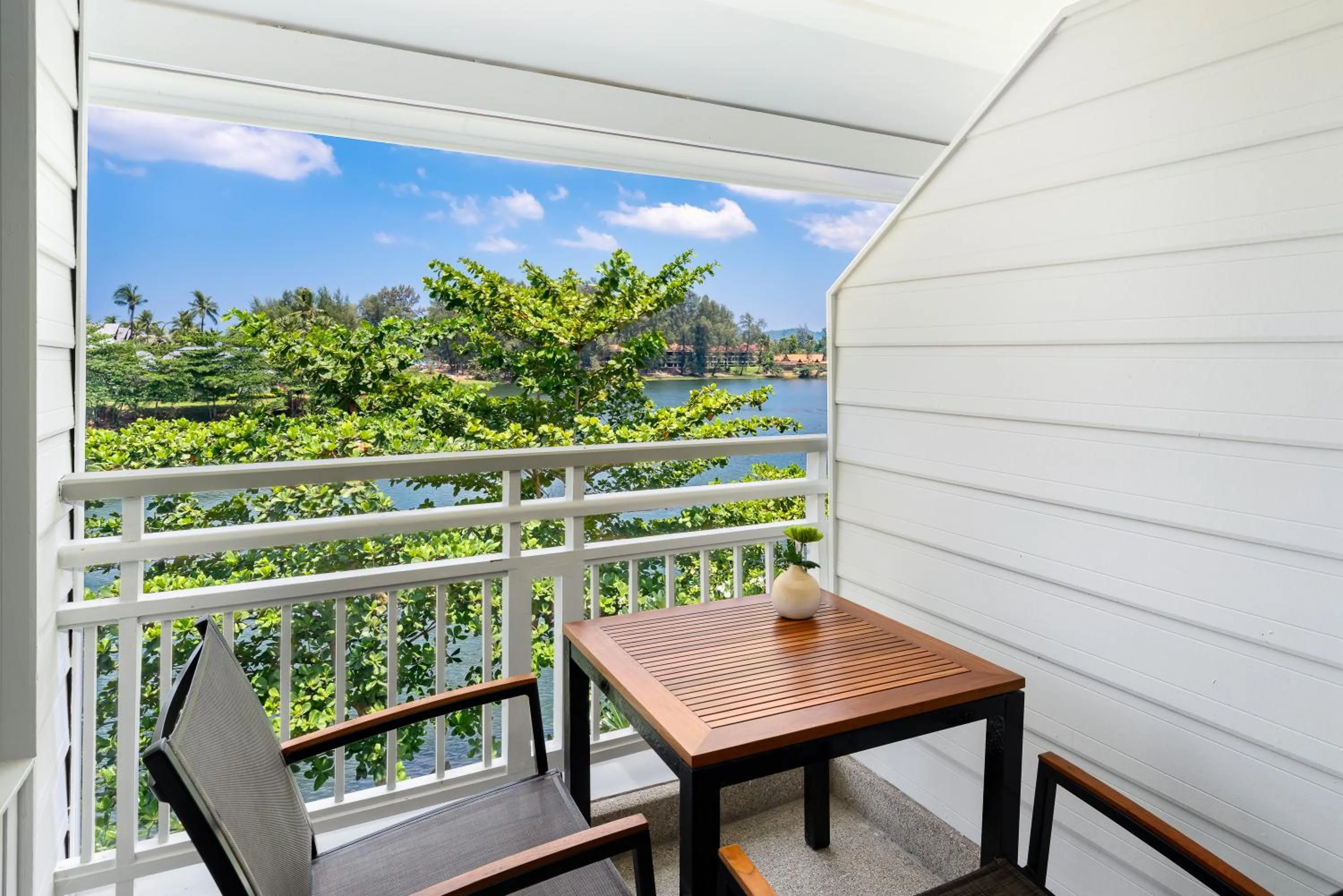 Balcony/Terrace in SAii Laguna Phuket