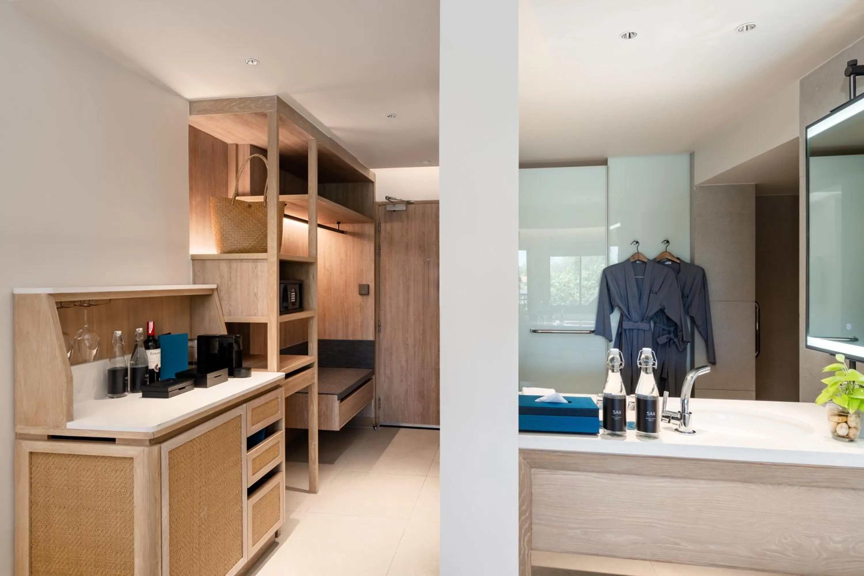 Bathroom in SAii Laguna Phuket