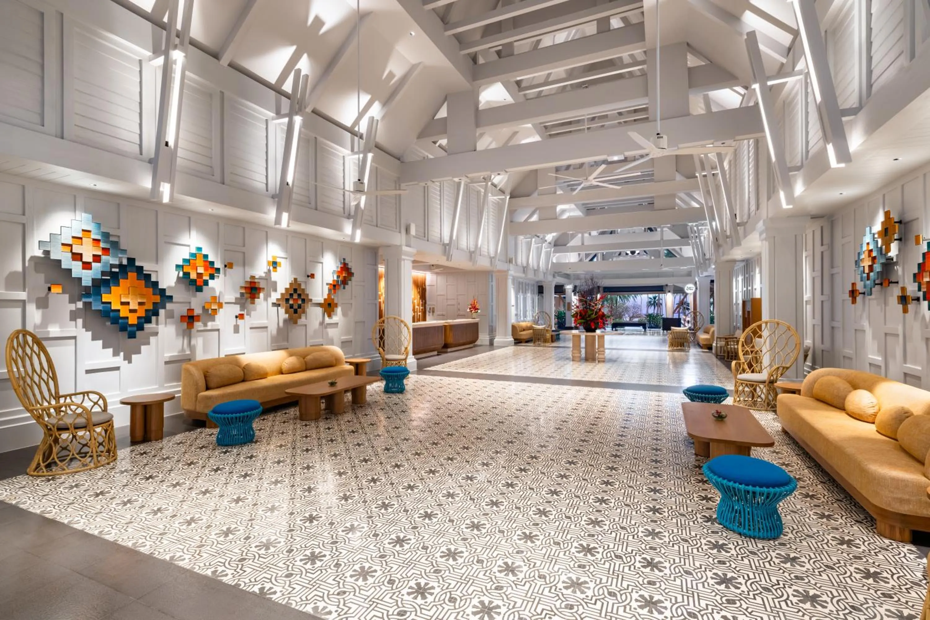 Lobby or reception in SAii Laguna Phuket