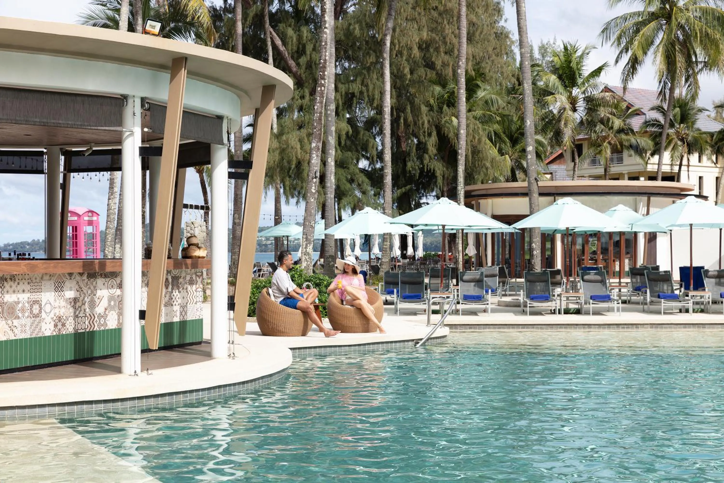 Restaurant/places to eat in SAii Laguna Phuket