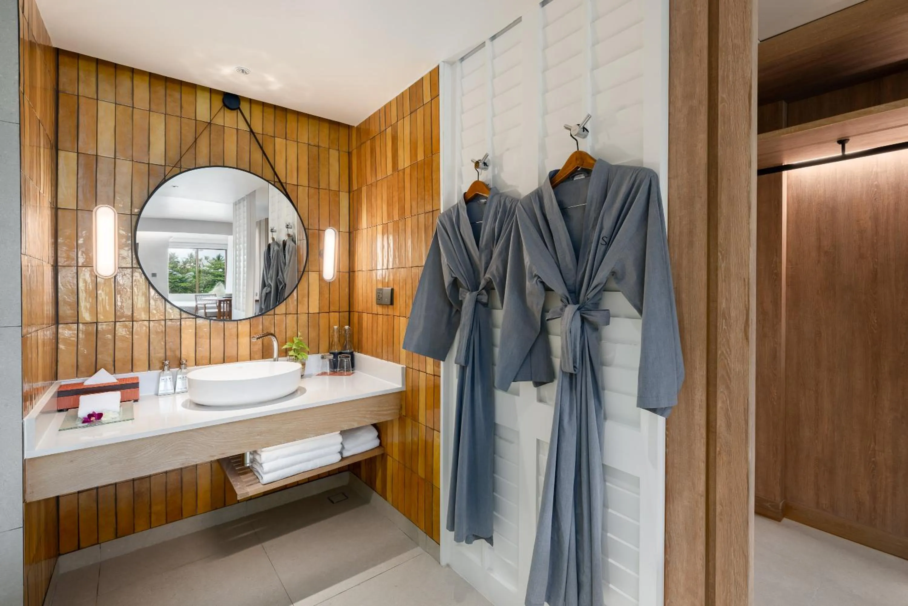 Bathroom in SAii Laguna Phuket