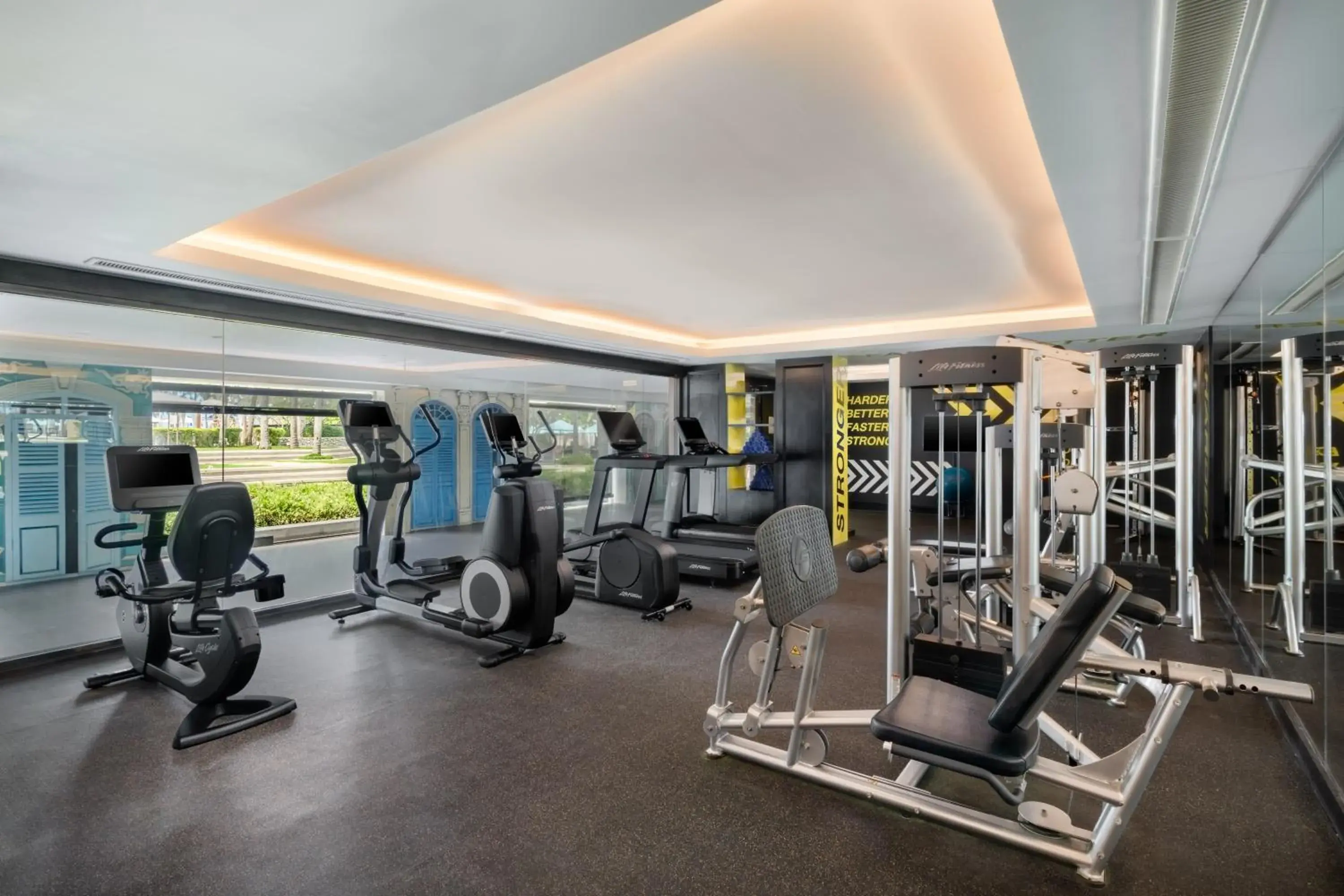 Fitness centre/facilities in SAii Laguna Phuket Fitness centre/facilities in SAii Laguna Phuket