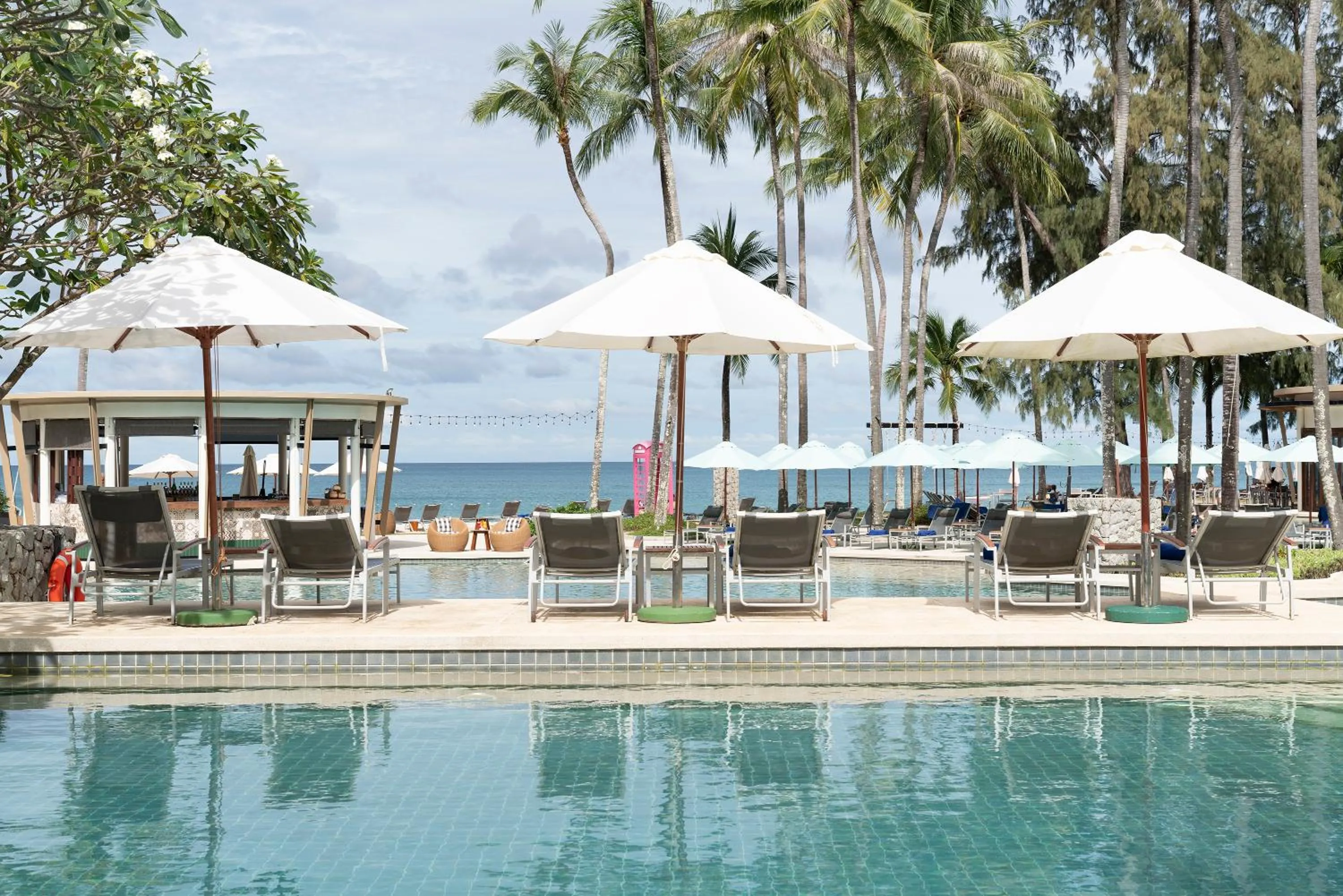 Swimming pool in SAii Laguna Phuket