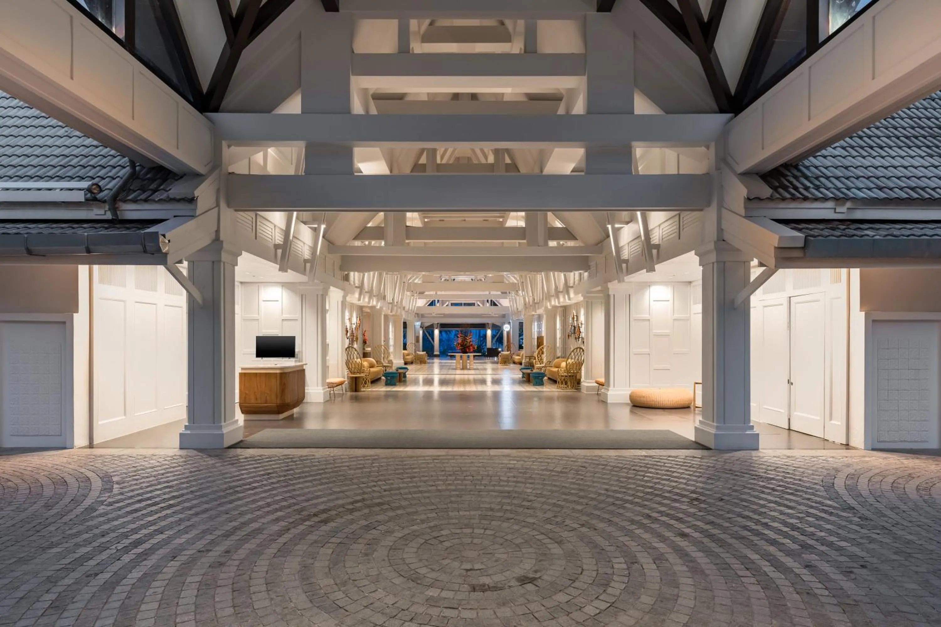 Facade/entrance in SAii Laguna Phuket