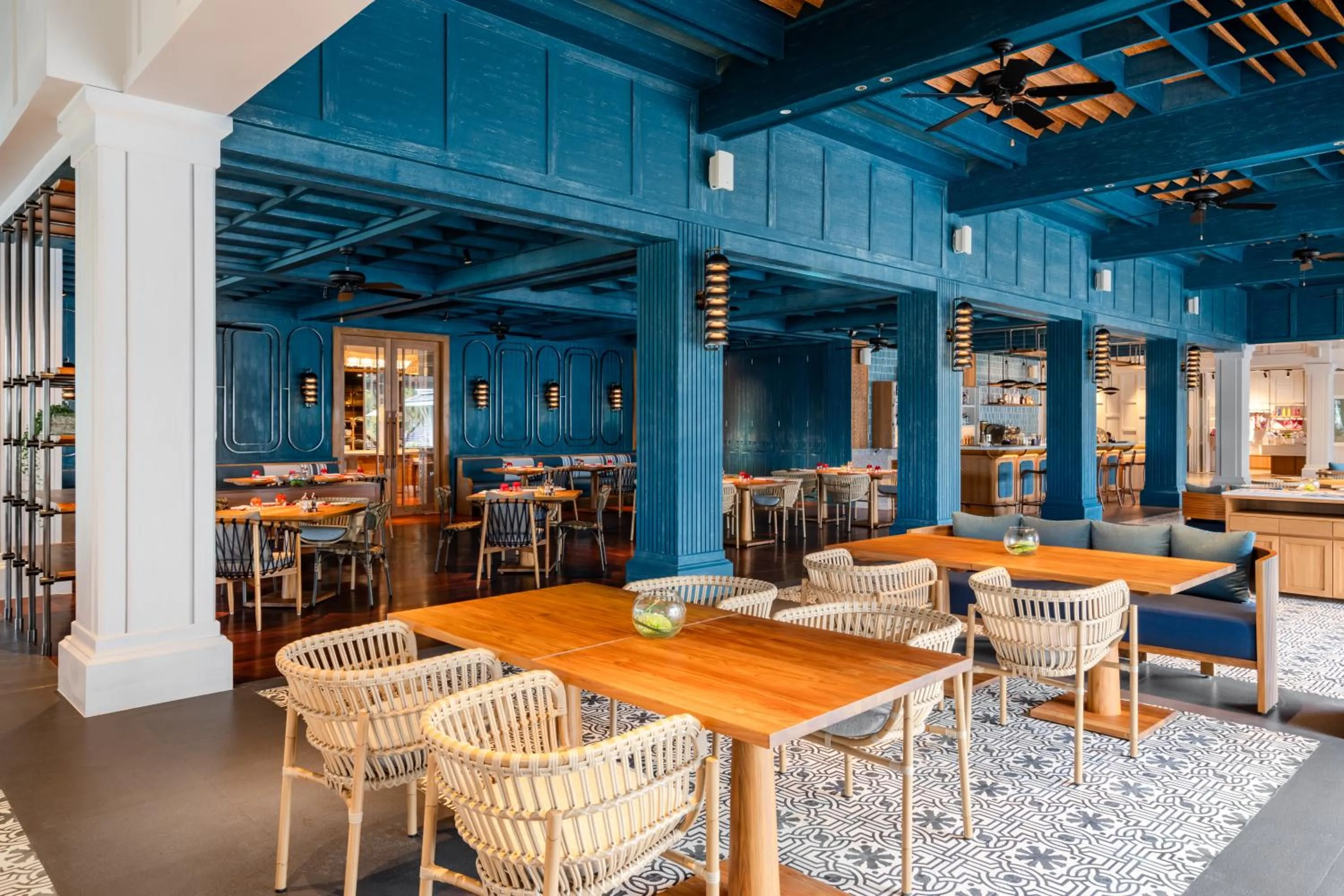 Restaurant/places to eat in SAii Laguna Phuket