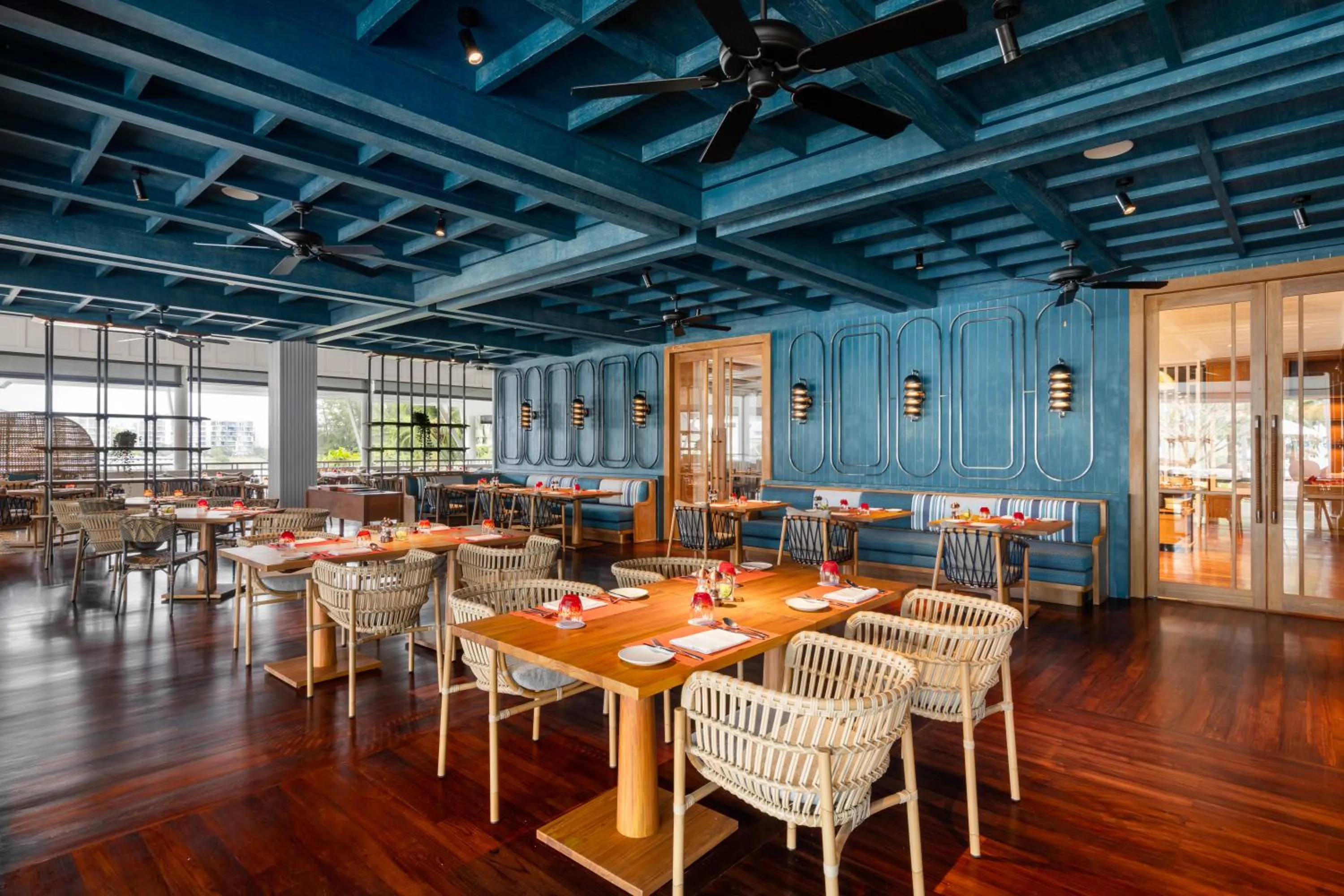 Restaurant/places to eat in SAii Laguna Phuket