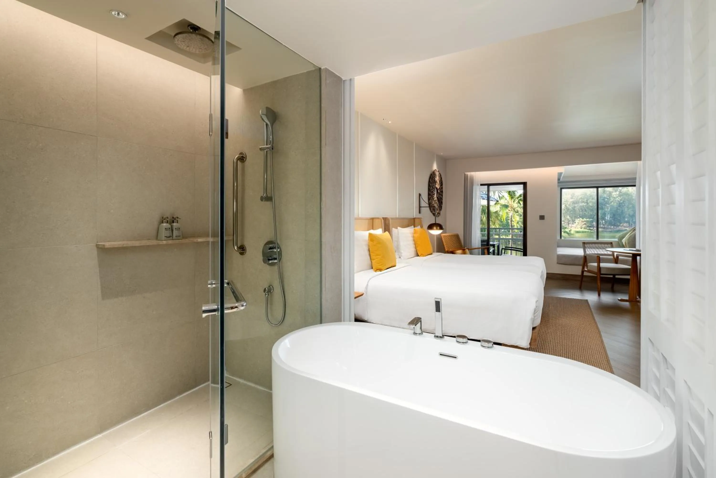 Bath in SAii Laguna Phuket